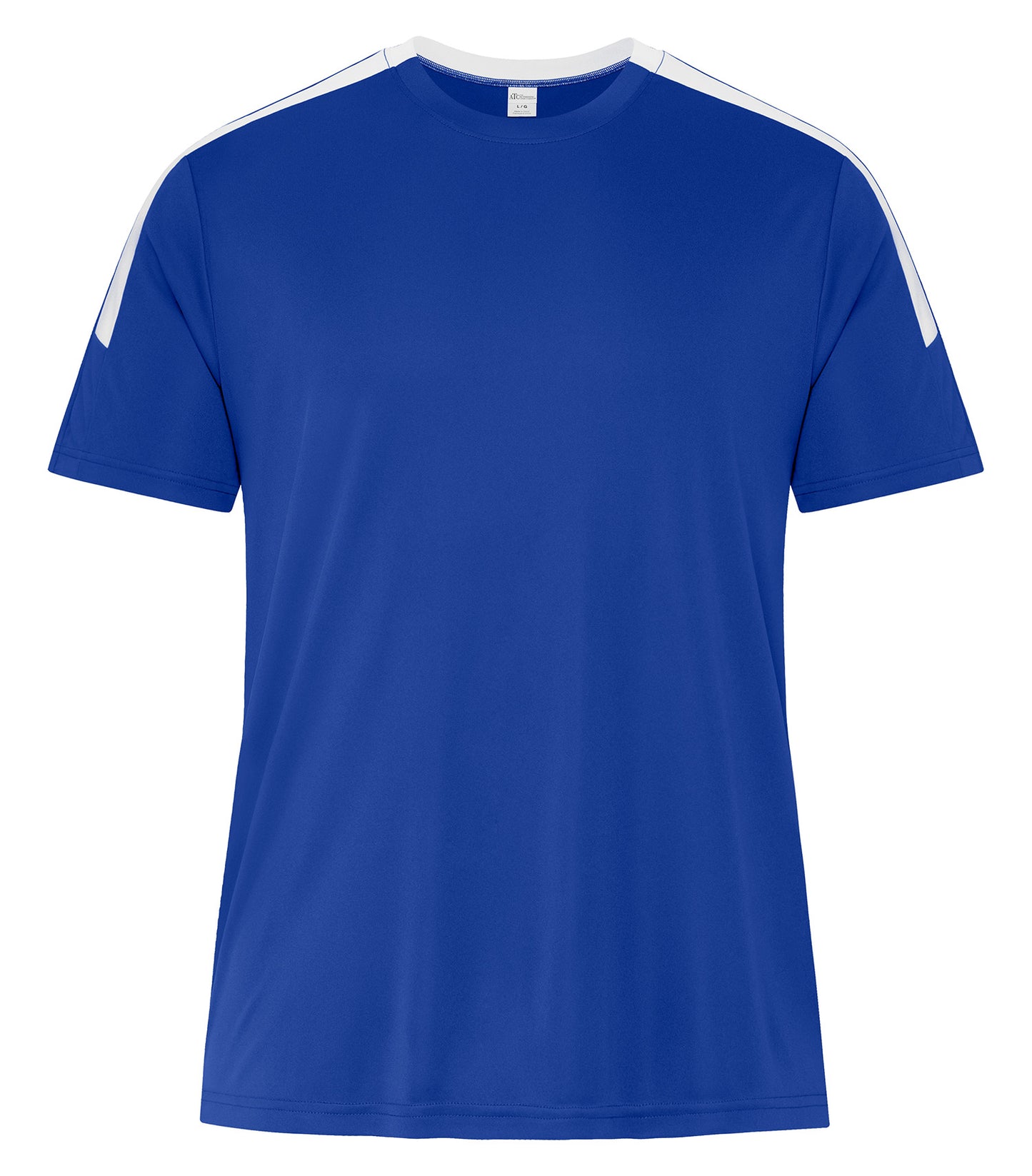 ATC TEE (S3550) - True Royal White