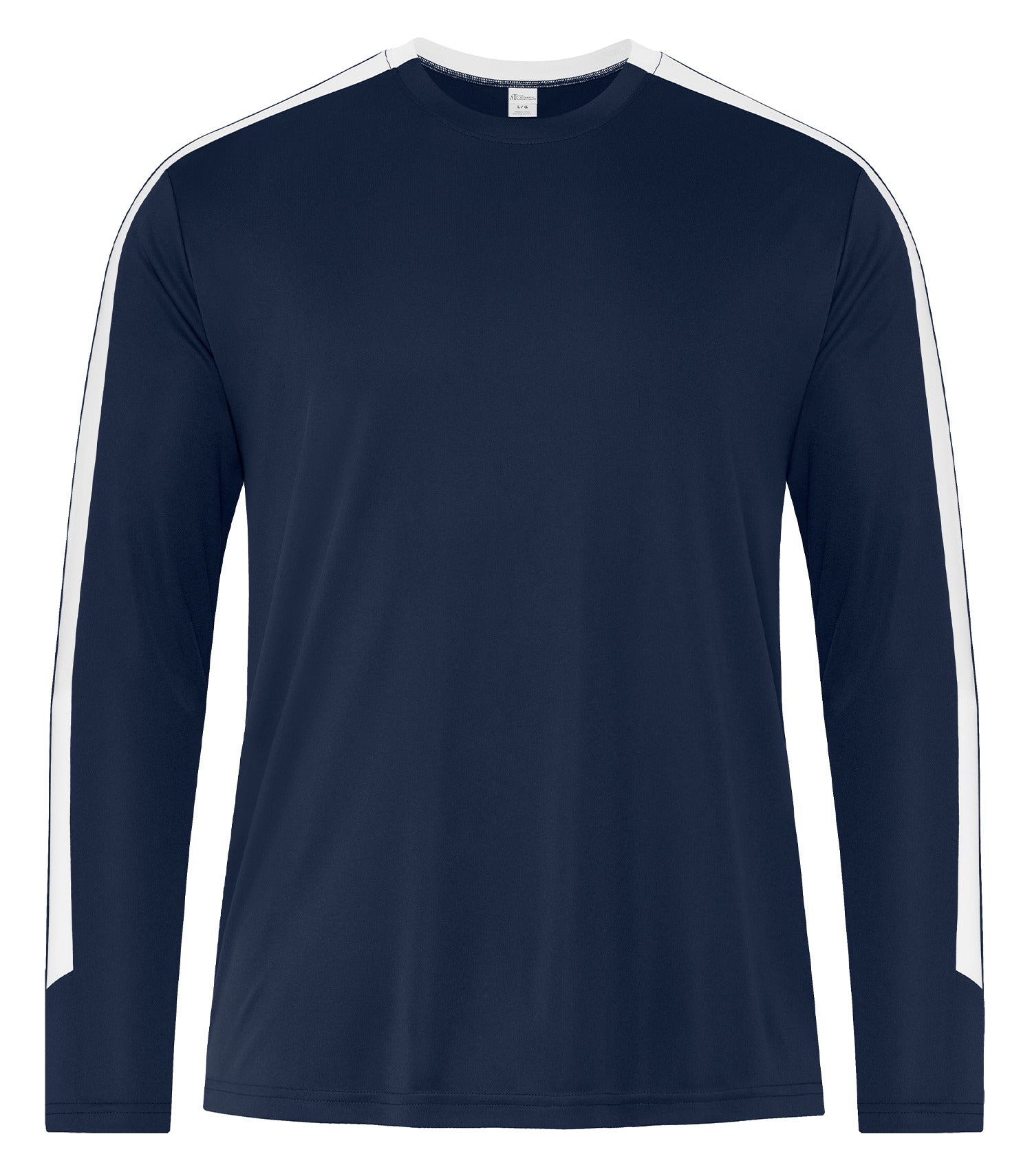 ATC LONG SLEEVE TEE (S3550LS) - True Navy White