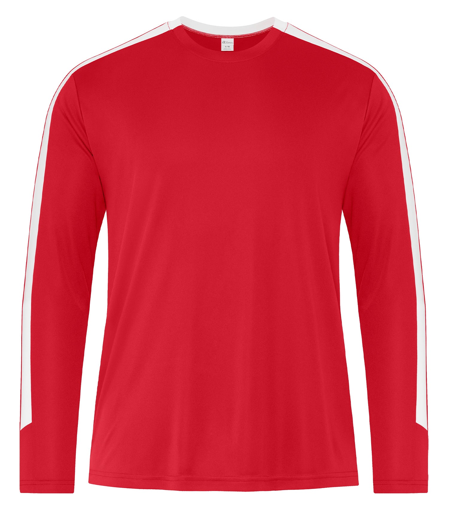 ATC LONG SLEEVE TEE (S3550LS) - True Red White