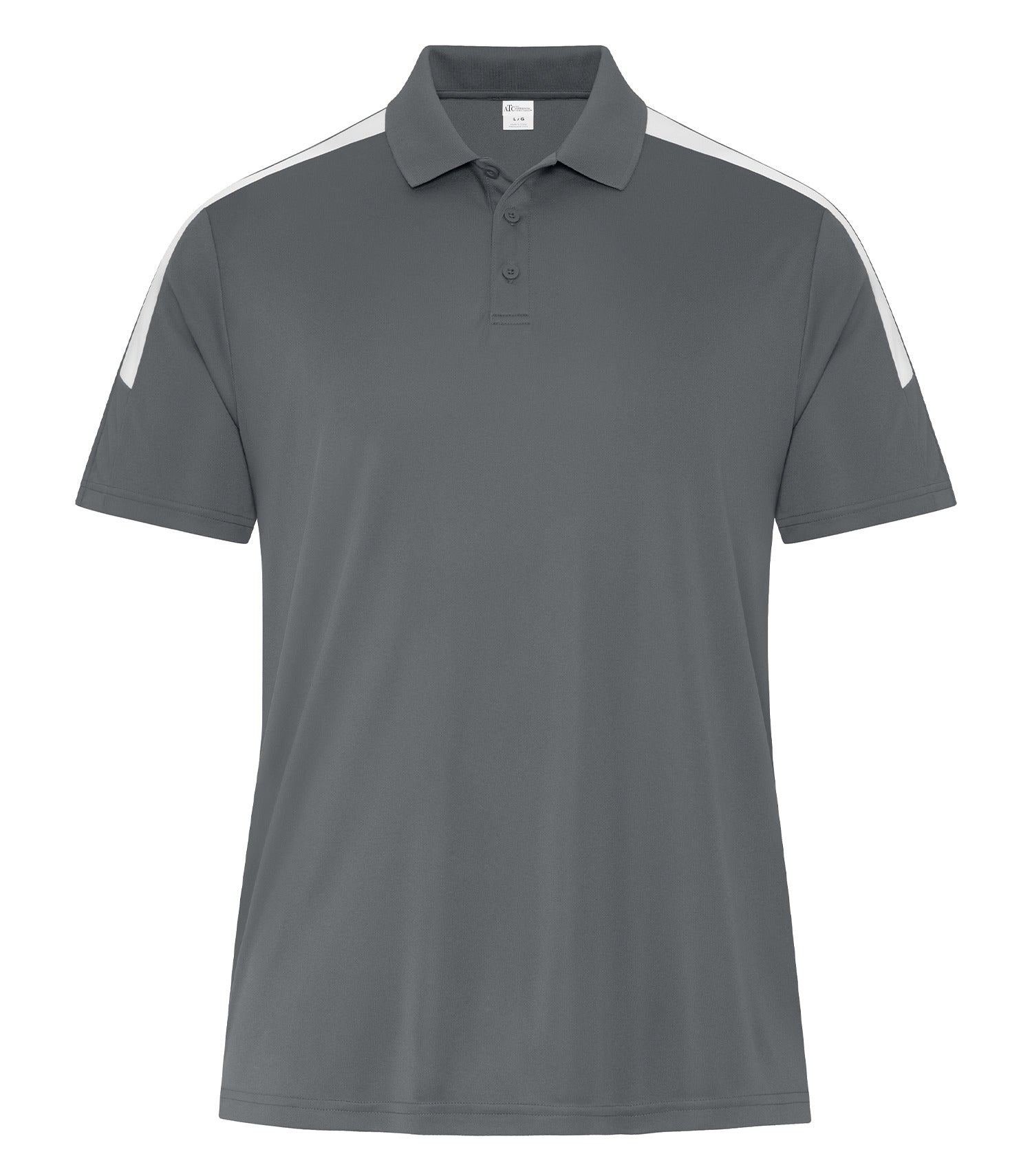 ATC POLO (S3560) - Coal Grey White