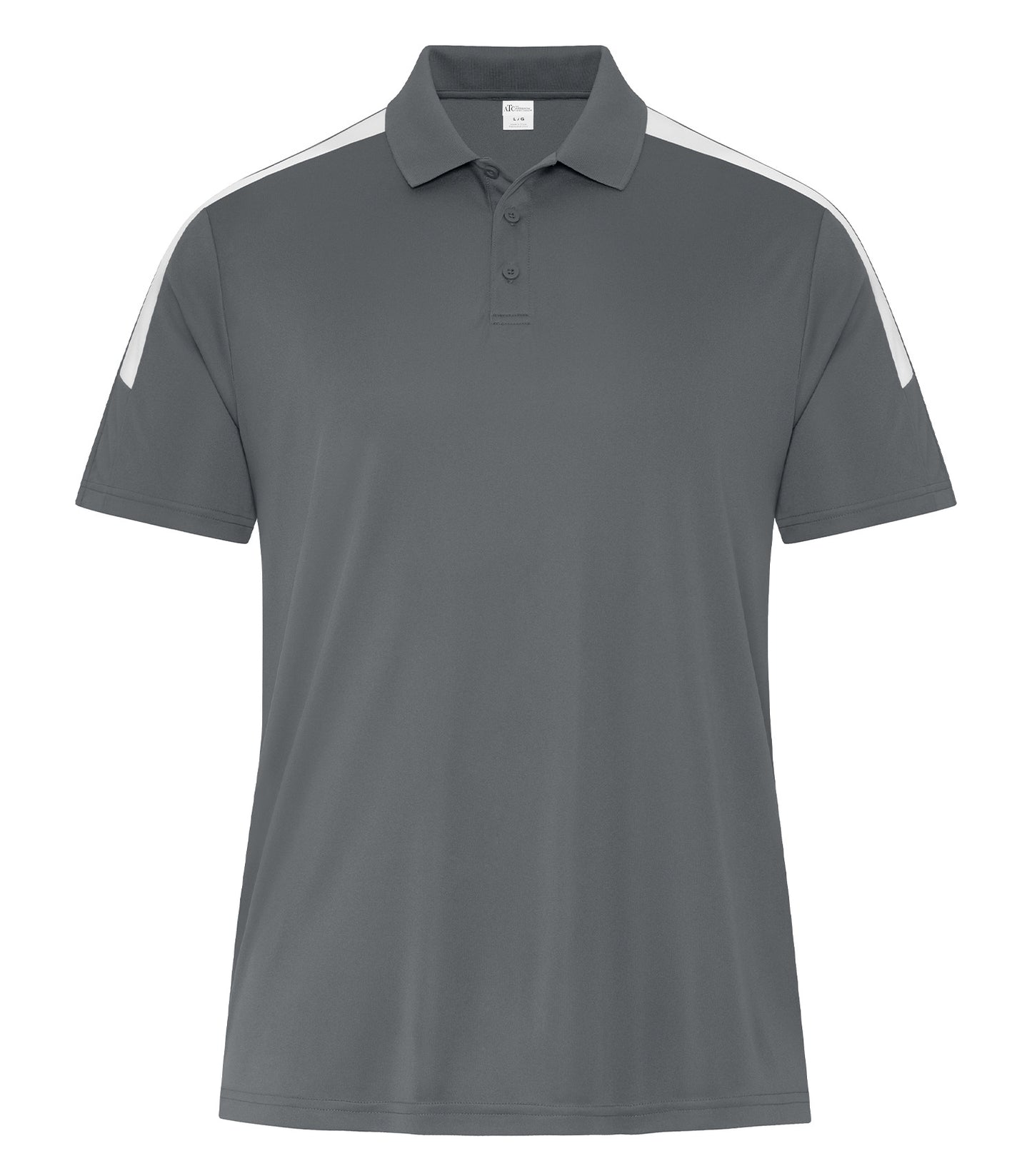 ATC POLO (S3560) - Coal Grey White