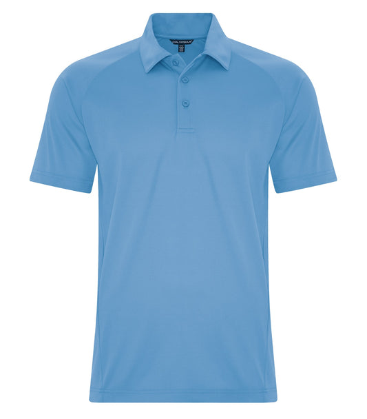 Coal Harbour TECH MESH SNAG RESISTANT POLO (S3561) - Azureblue
