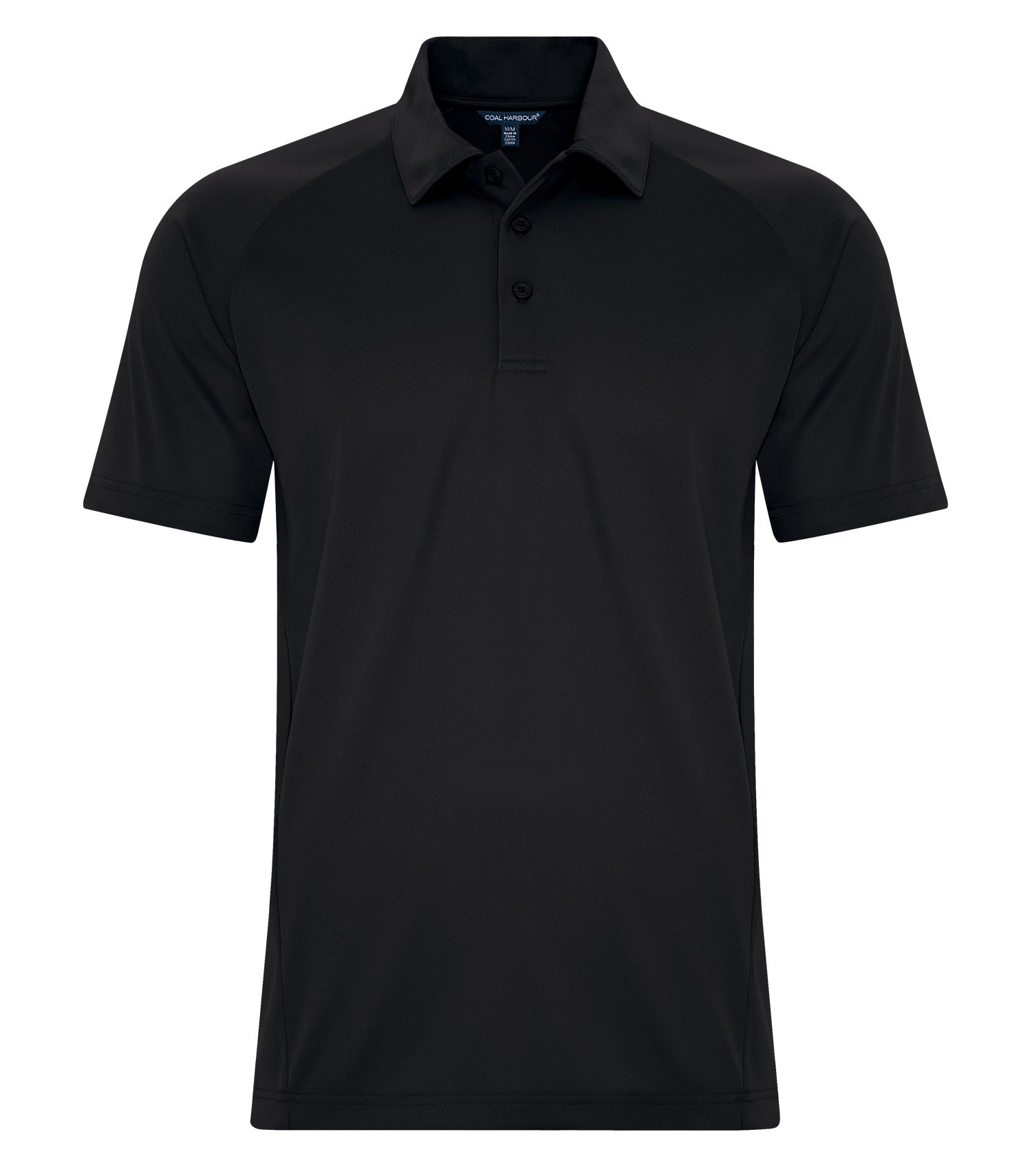 Coal Harbour TECH MESH SNAG RESISTANT POLO (S3561) - Black