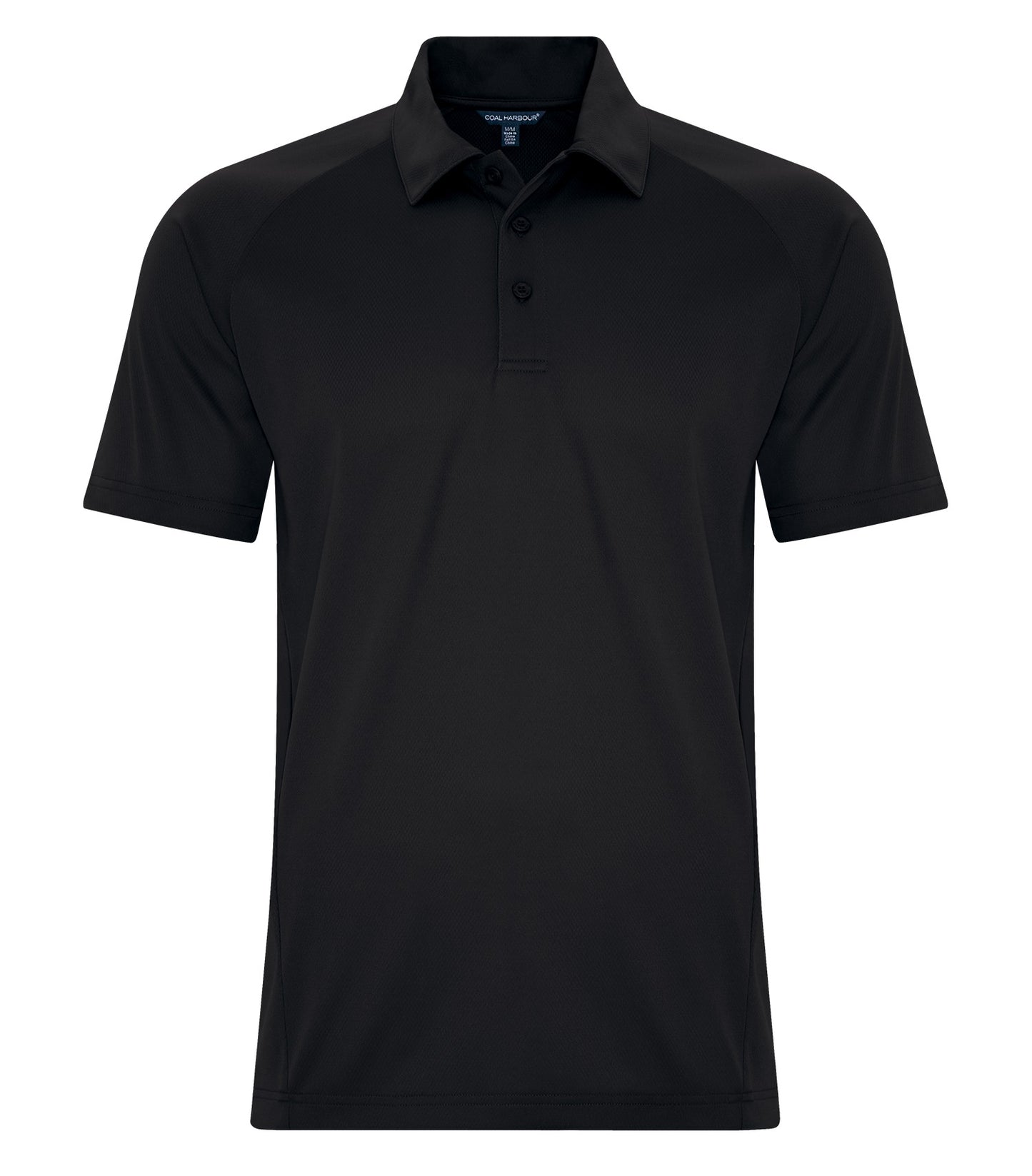 Coal Harbour TECH MESH SNAG RESISTANT POLO (S3561) - Black