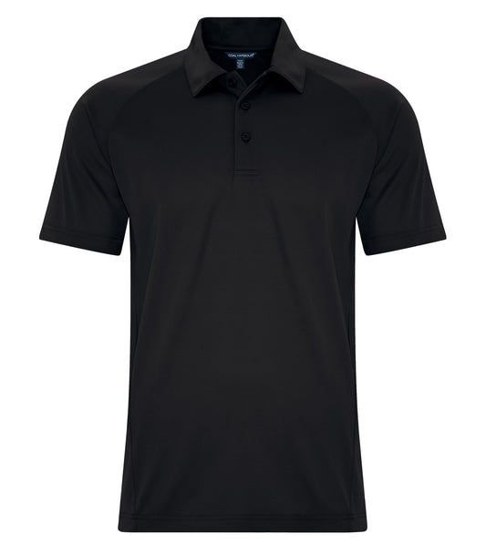 COAL HARBOUR® TECH MESH SNAG RESISTANT POLO - Black