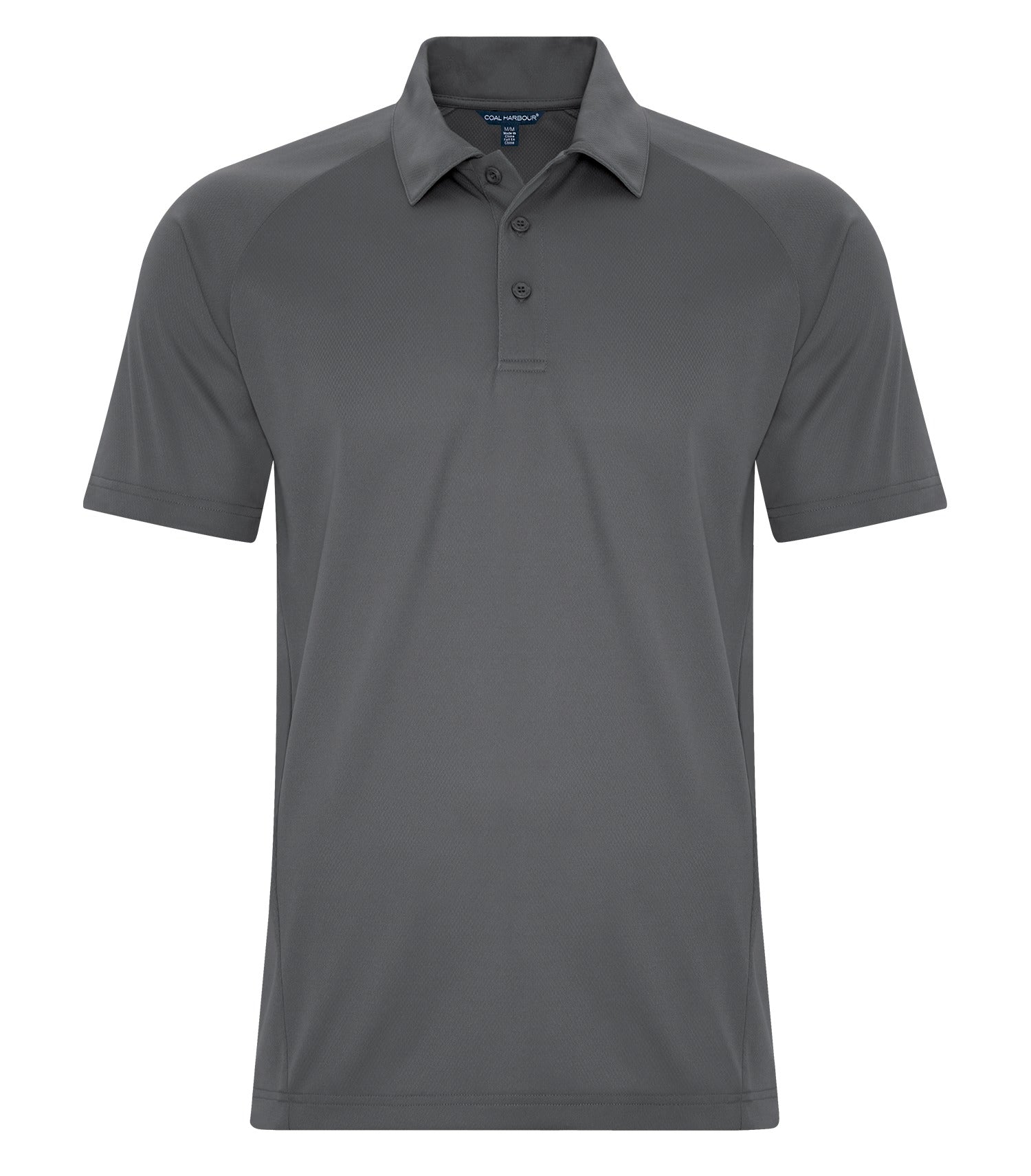 Coal Harbour TECH MESH SNAG RESISTANT POLO (S3561) - Darkgrey
