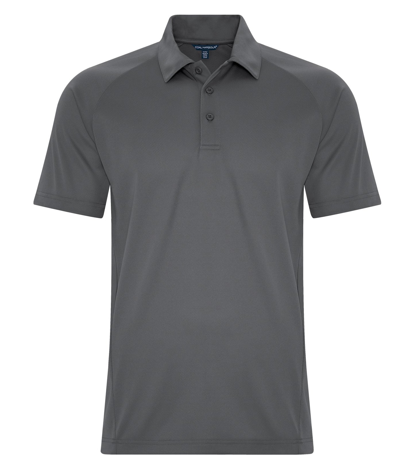 Coal Harbour TECH MESH SNAG RESISTANT POLO (S3561) - Darkgrey