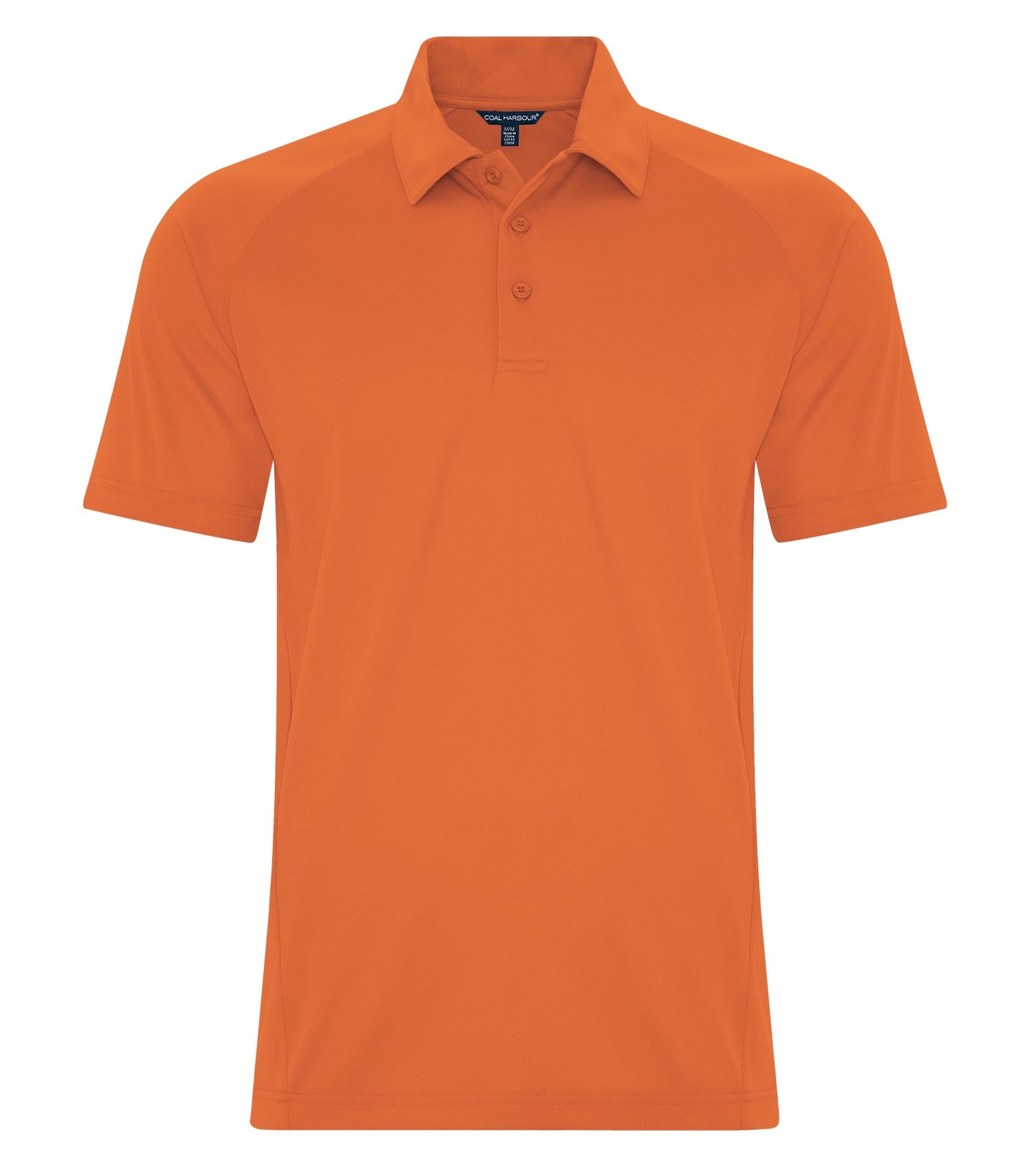 Coal Harbour TECH MESH SNAG RESISTANT POLO (S3561) - Deeporange