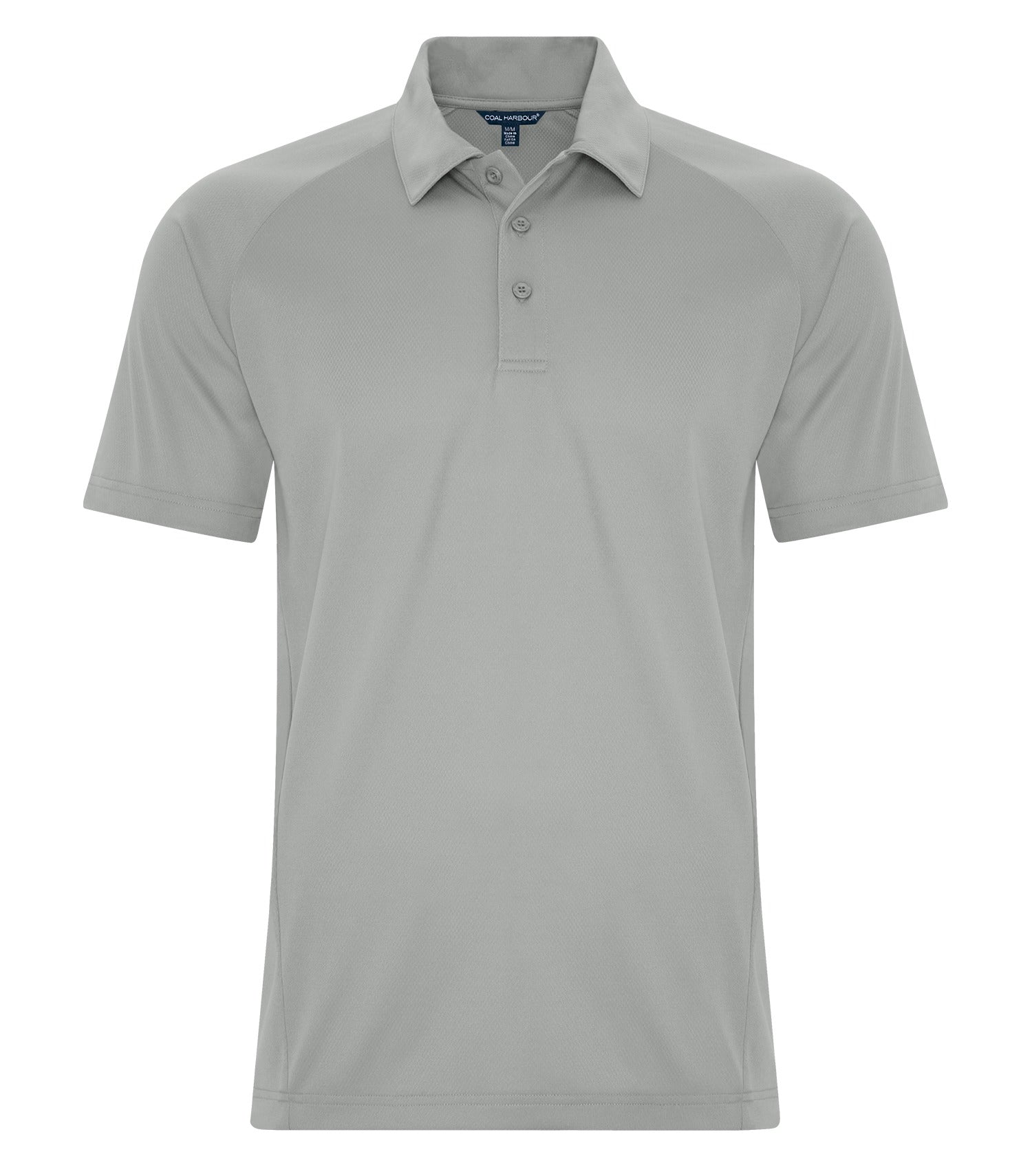 Coal Harbour TECH MESH SNAG RESISTANT POLO (S3561) - Silver
