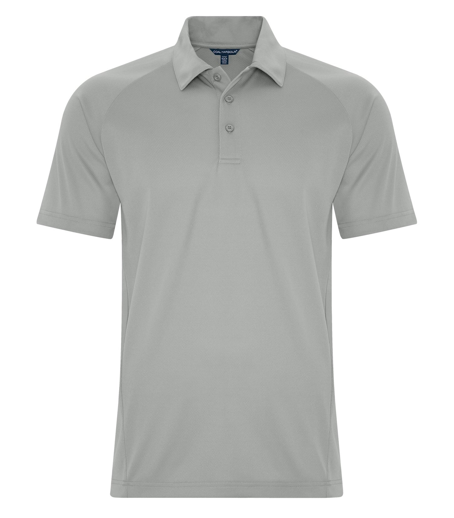 Coal Harbour TECH MESH SNAG RESISTANT POLO (S3561) - Silver