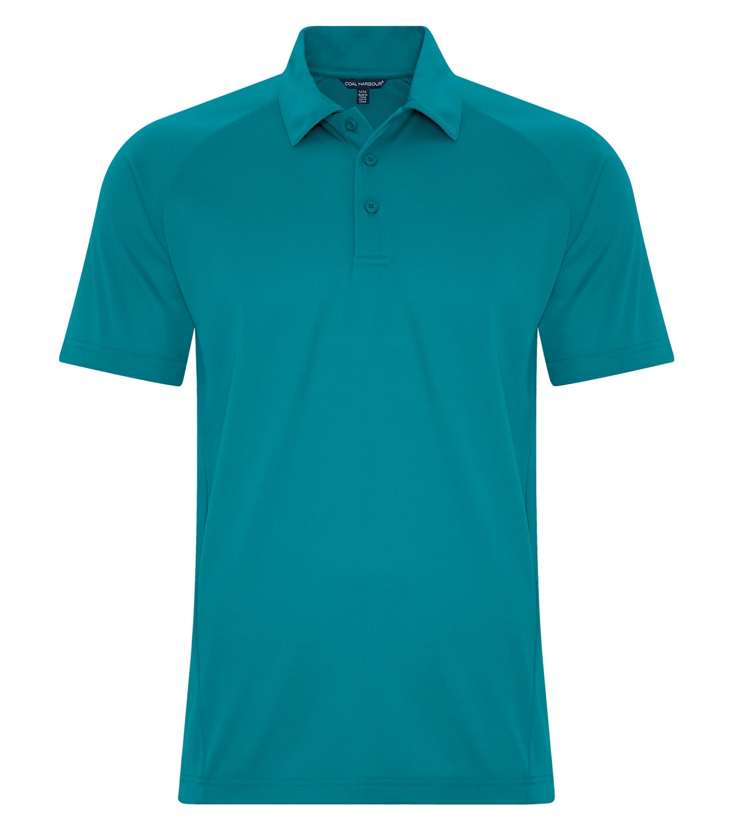 Coal Harbour TECH MESH SNAG RESISTANT POLO (S3561) - Tropicblue