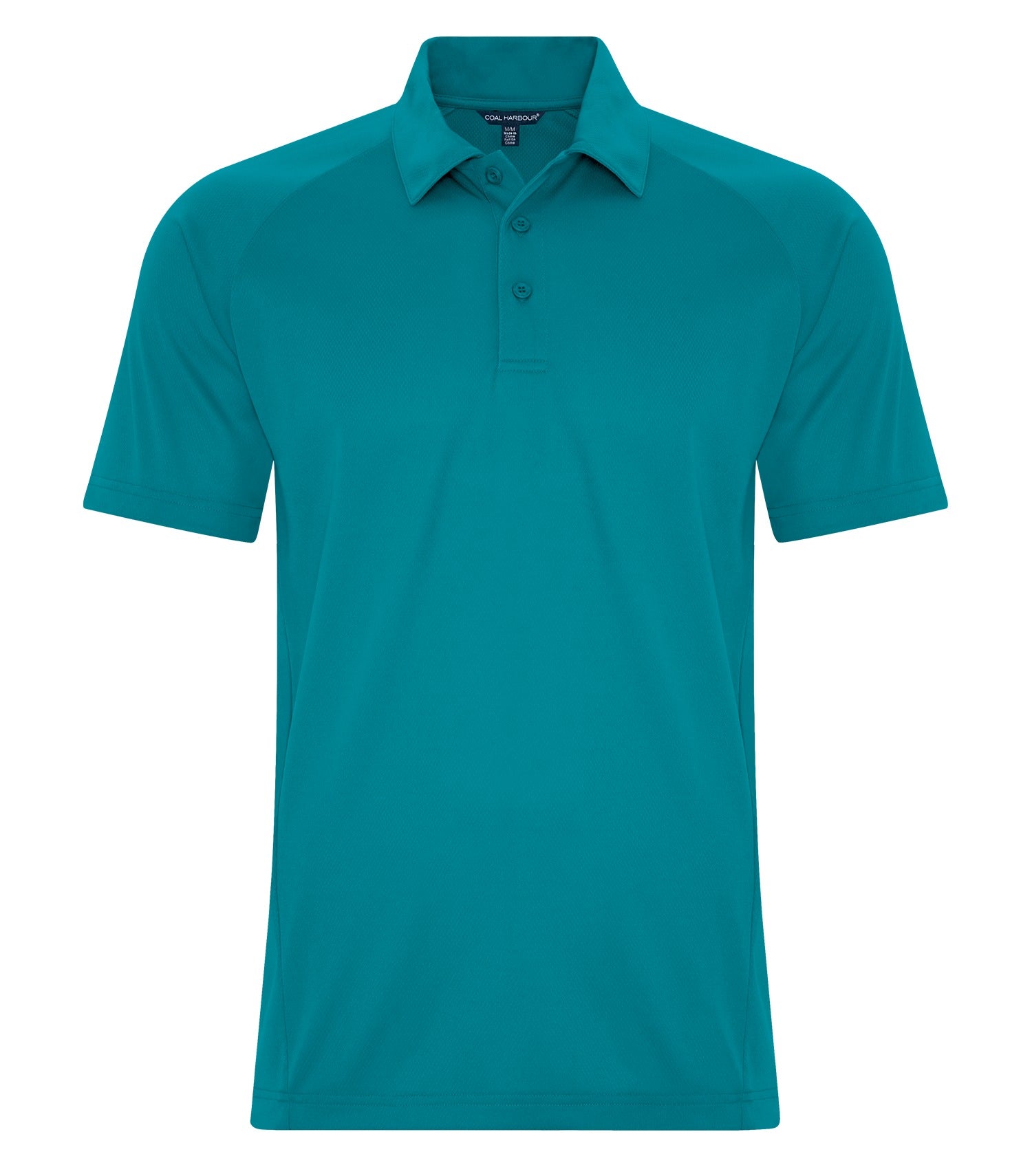 Coal Harbour TECH MESH SNAG RESISTANT POLO (S3561) - Tropicblue