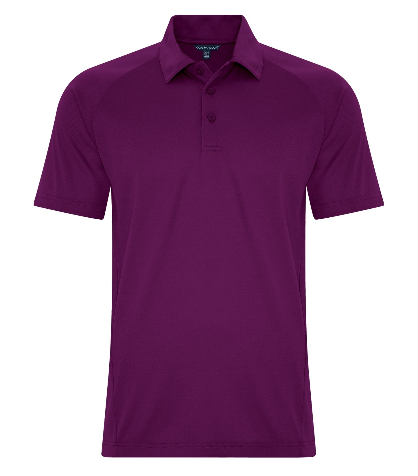Coal Harbour TECH MESH SNAG RESISTANT POLO (S3561) - Violet