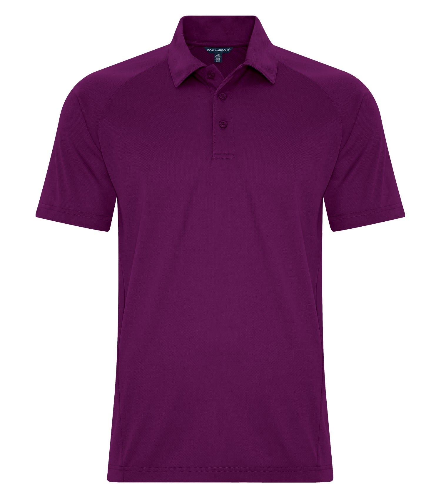 Coal Harbour TECH MESH SNAG RESISTANT POLO (S3561) - Violet