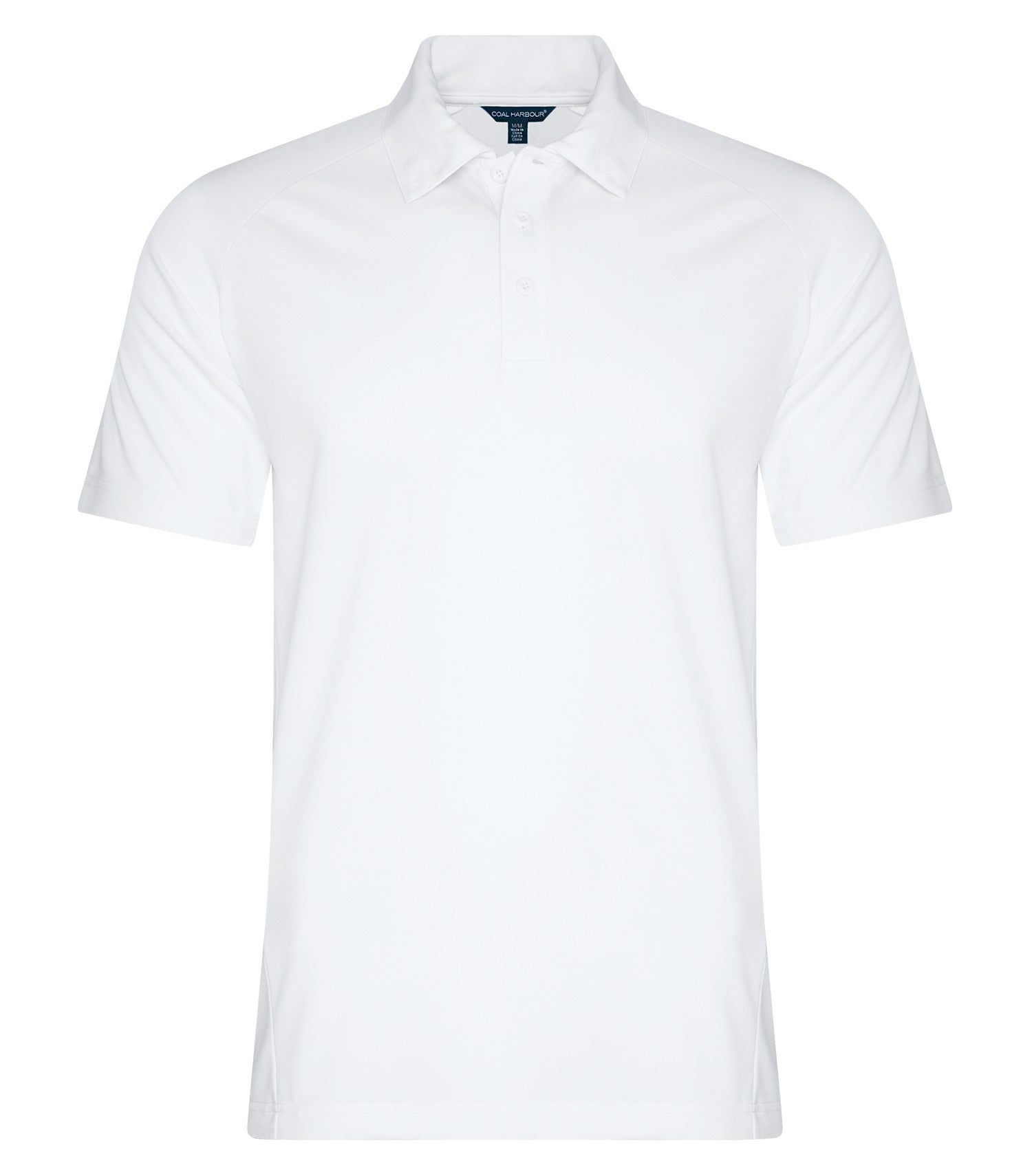 Coal Harbour TECH MESH SNAG RESISTANT POLO (S3561) - White