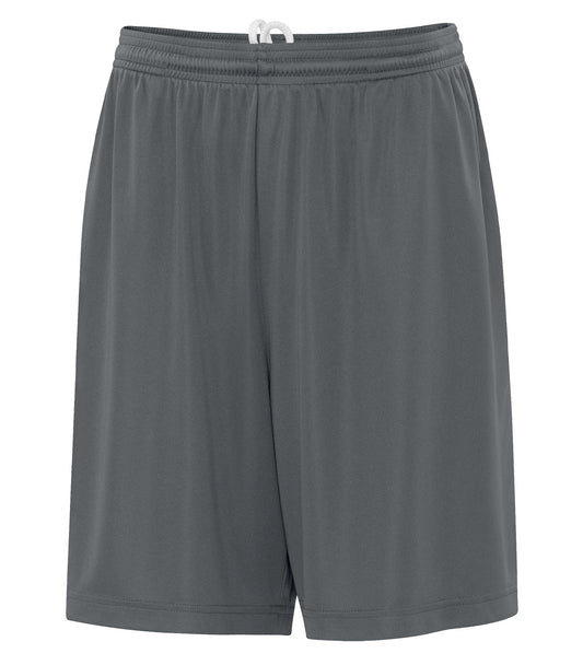 ATC™ PRO TEAM 7” SHORTS WITH POCKETS - Coal Grey