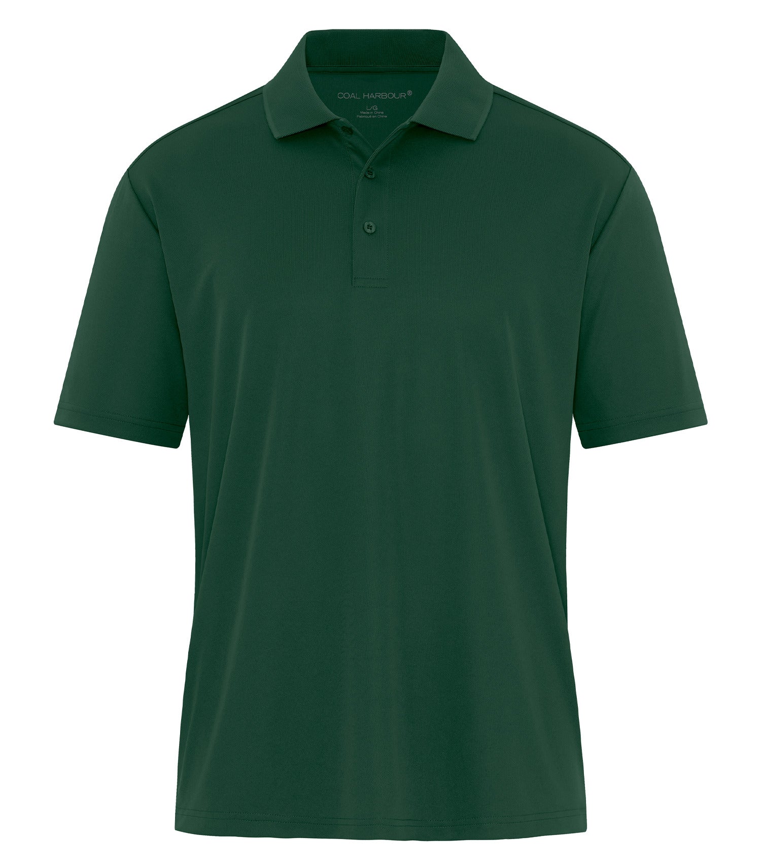 Coal Harbour EVERYDAY SNAG RESISTANT POLO (S365) - Forest Green
