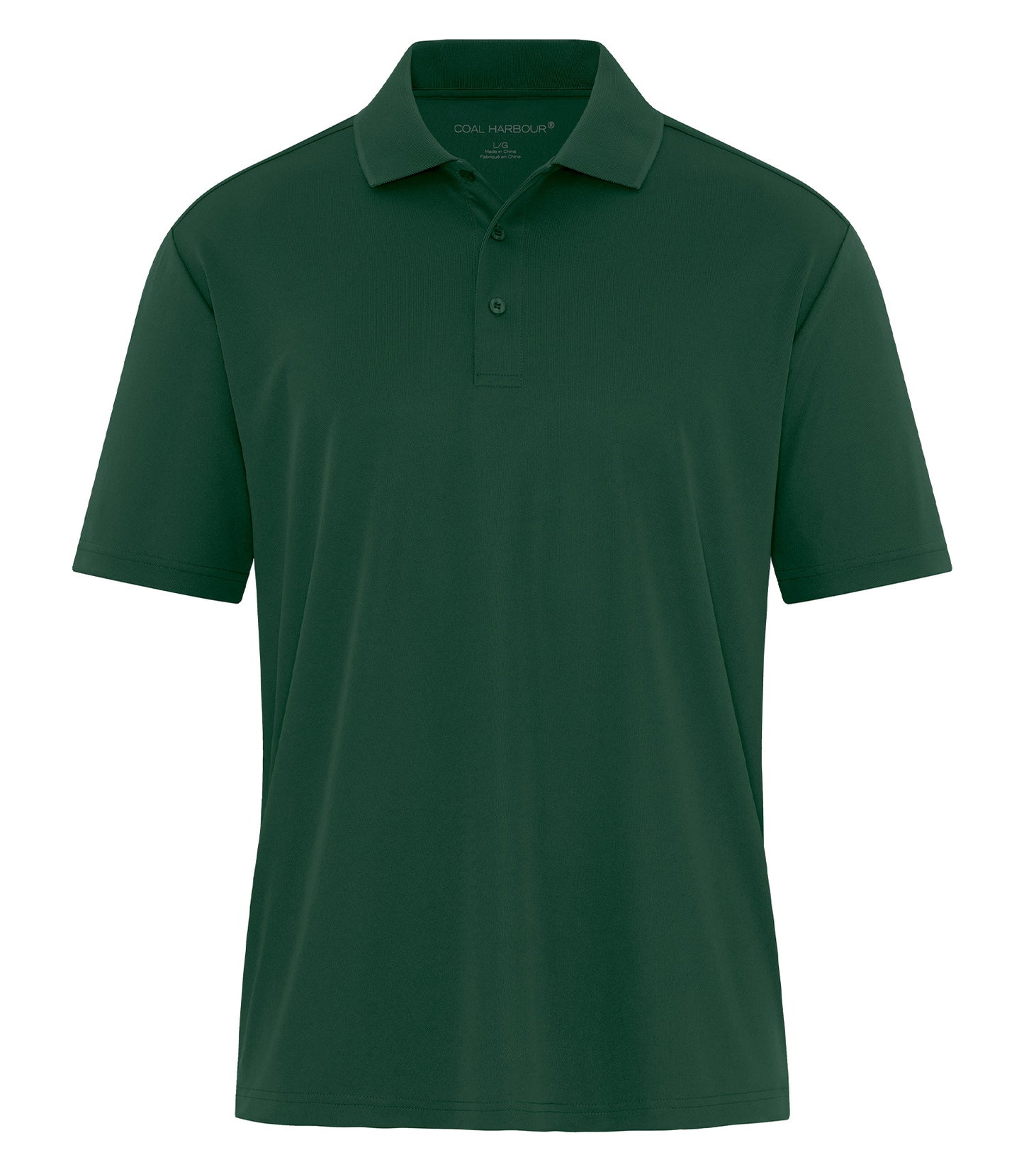 Coal Harbour EVERYDAY SNAG RESISTANT POLO (S365) - Forest Green