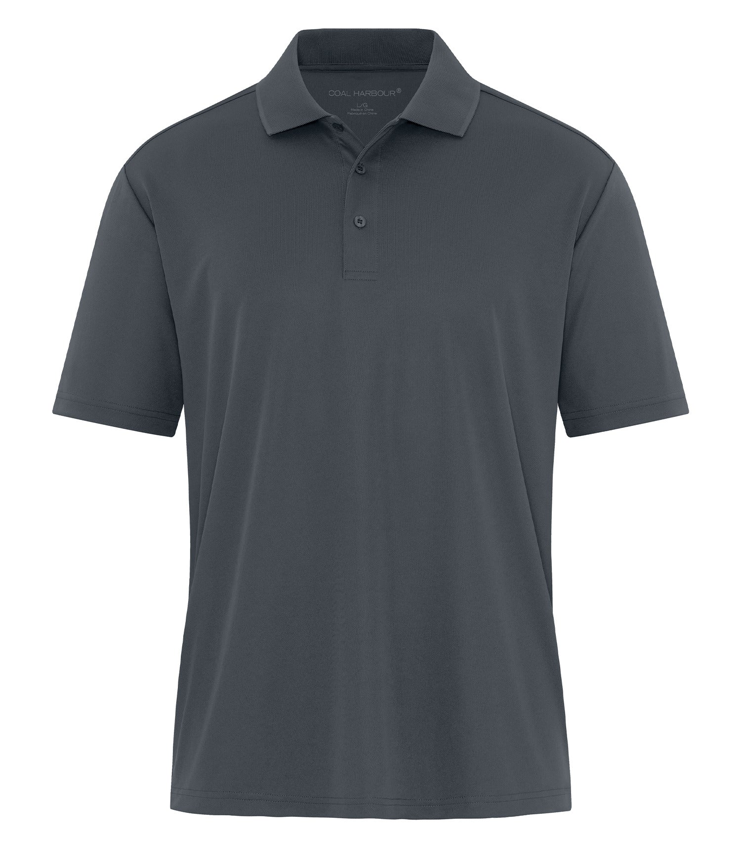 Coal Harbour EVERYDAY SNAG RESISTANT POLO (S365) - Iron Grey