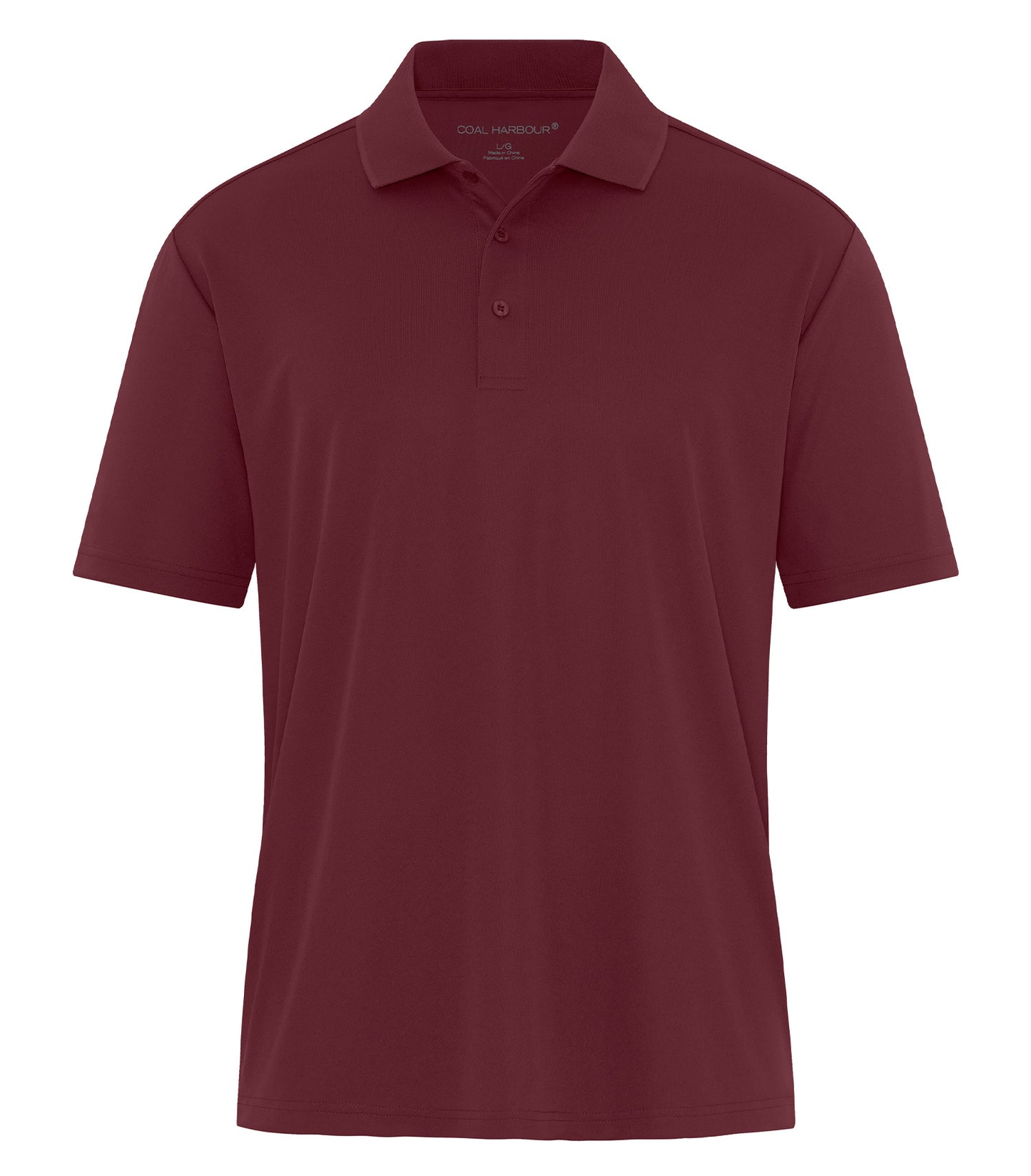 Coal Harbour EVERYDAY SNAG RESISTANT POLO (S365) - Maroon