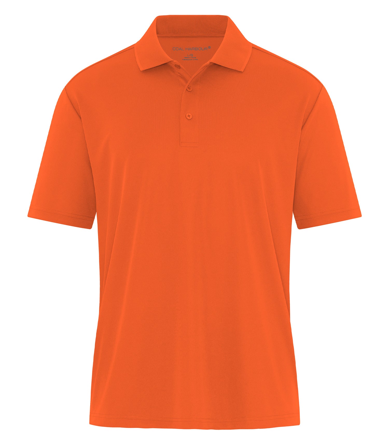 Coal Harbour EVERYDAY SNAG RESISTANT POLO (S365) - Orange