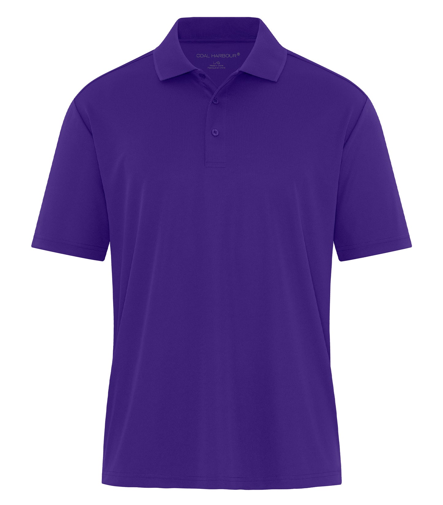 Coal Harbour EVERYDAY SNAG RESISTANT POLO (S365) - Purple