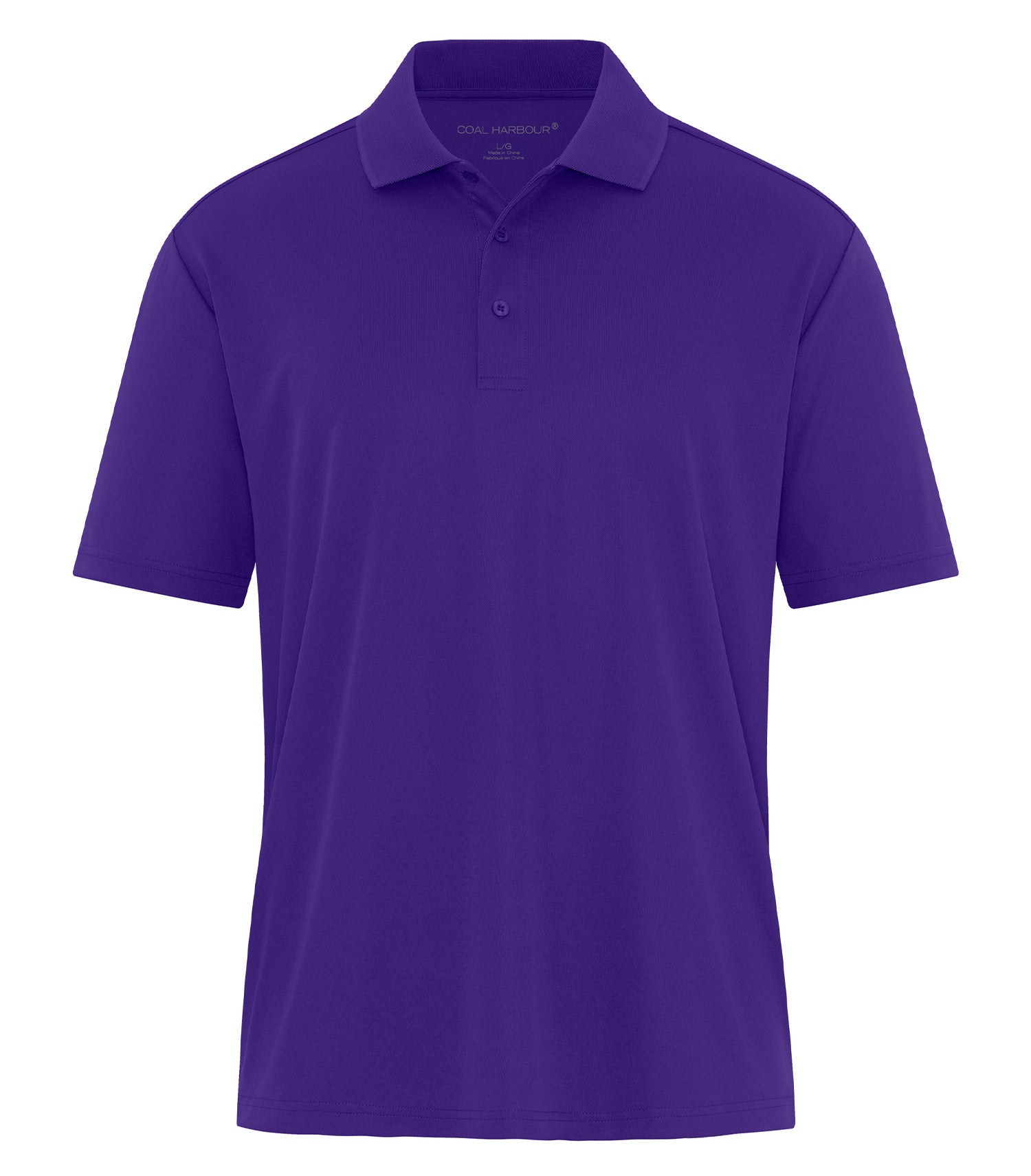 Coal Harbour EVERYDAY SNAG RESISTANT POLO (S365) - Purple
