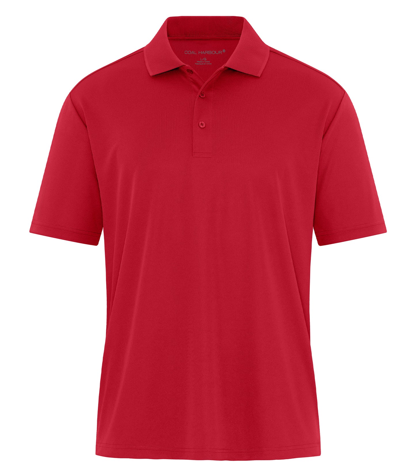 Coal Harbour EVERYDAY SNAG RESISTANT POLO (S365) - Red