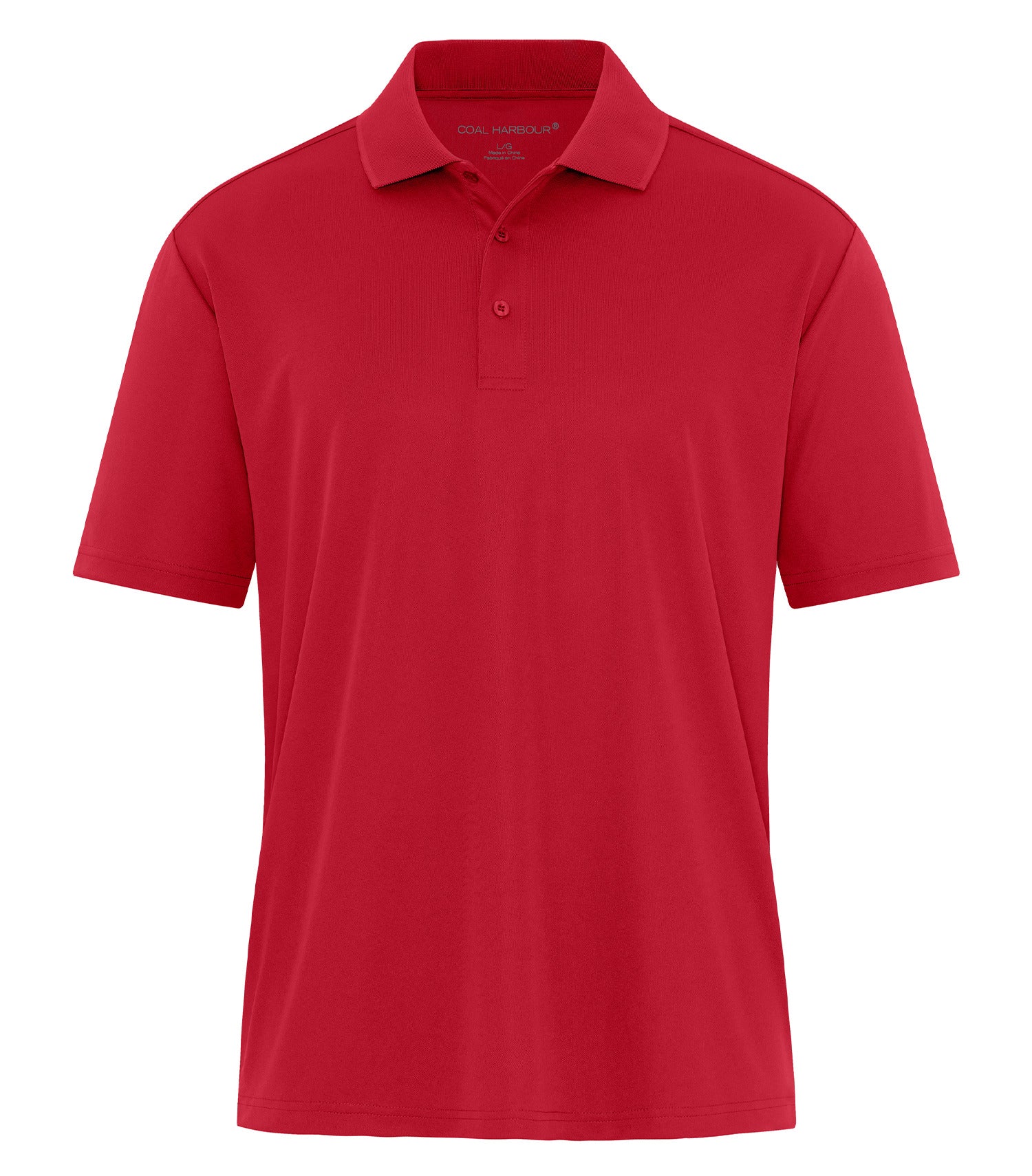 Coal Harbour EVERYDAY SNAG RESISTANT POLO (S365) - Red