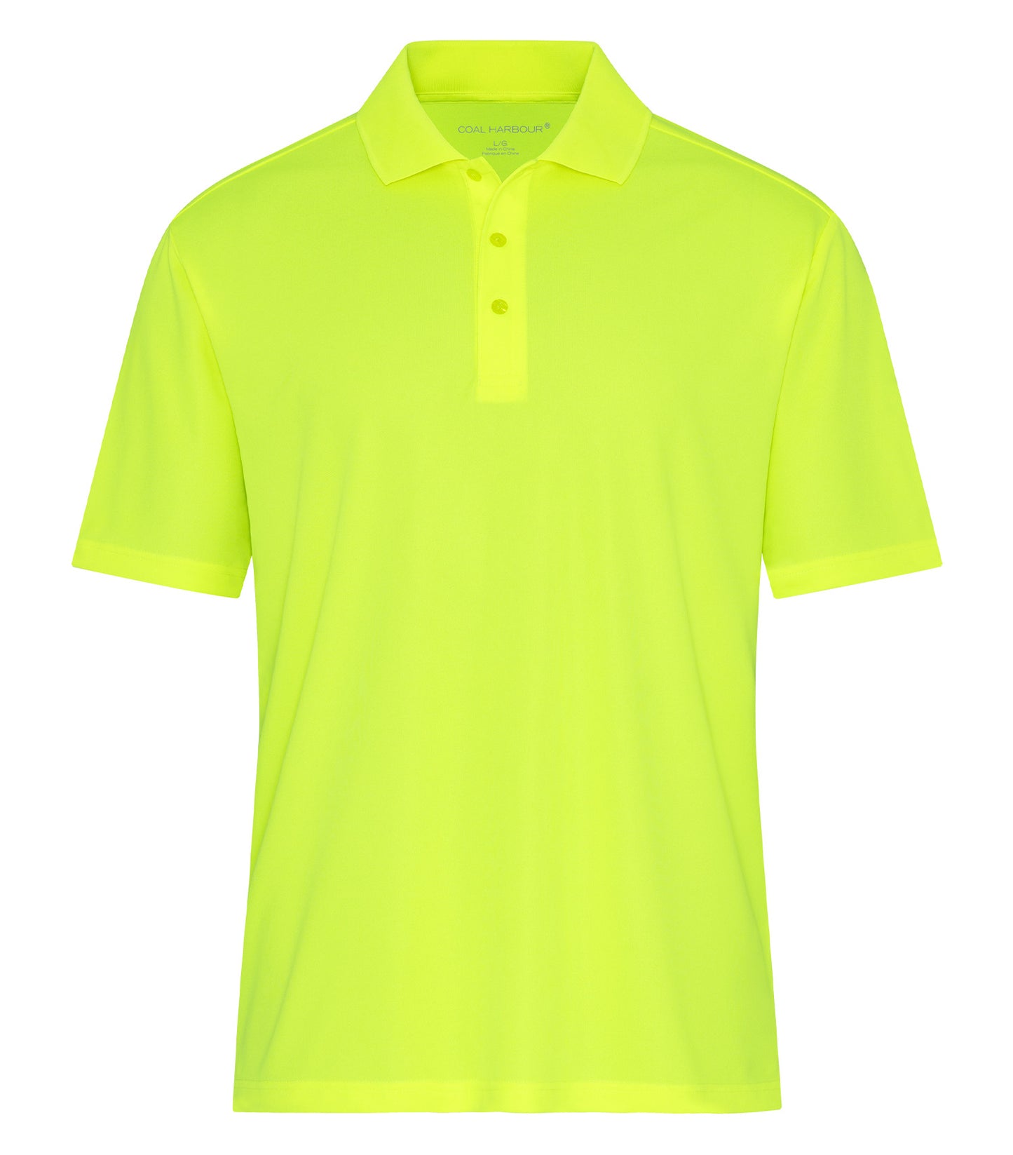 Coal Harbour EVERYDAY SNAG RESISTANT POLO (S365) - Safety Yellow