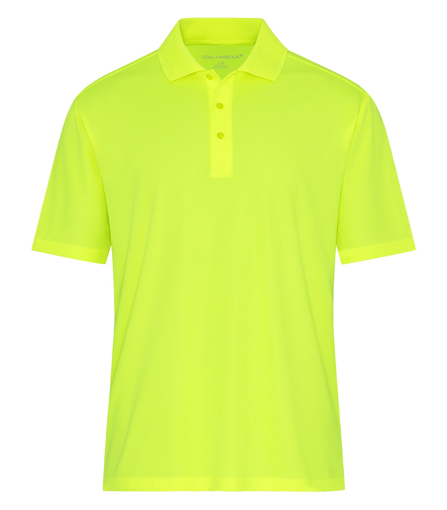 Coal Harbour EVERYDAY SNAG RESISTANT POLO (S365) - Safety Yellow