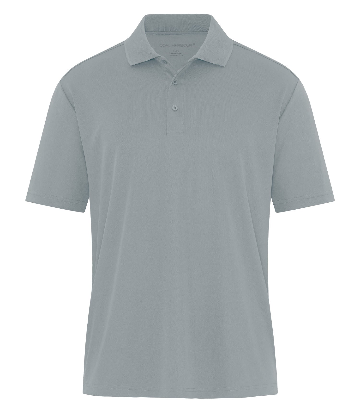 Coal Harbour EVERYDAY SNAG RESISTANT POLO (S365) - Silver