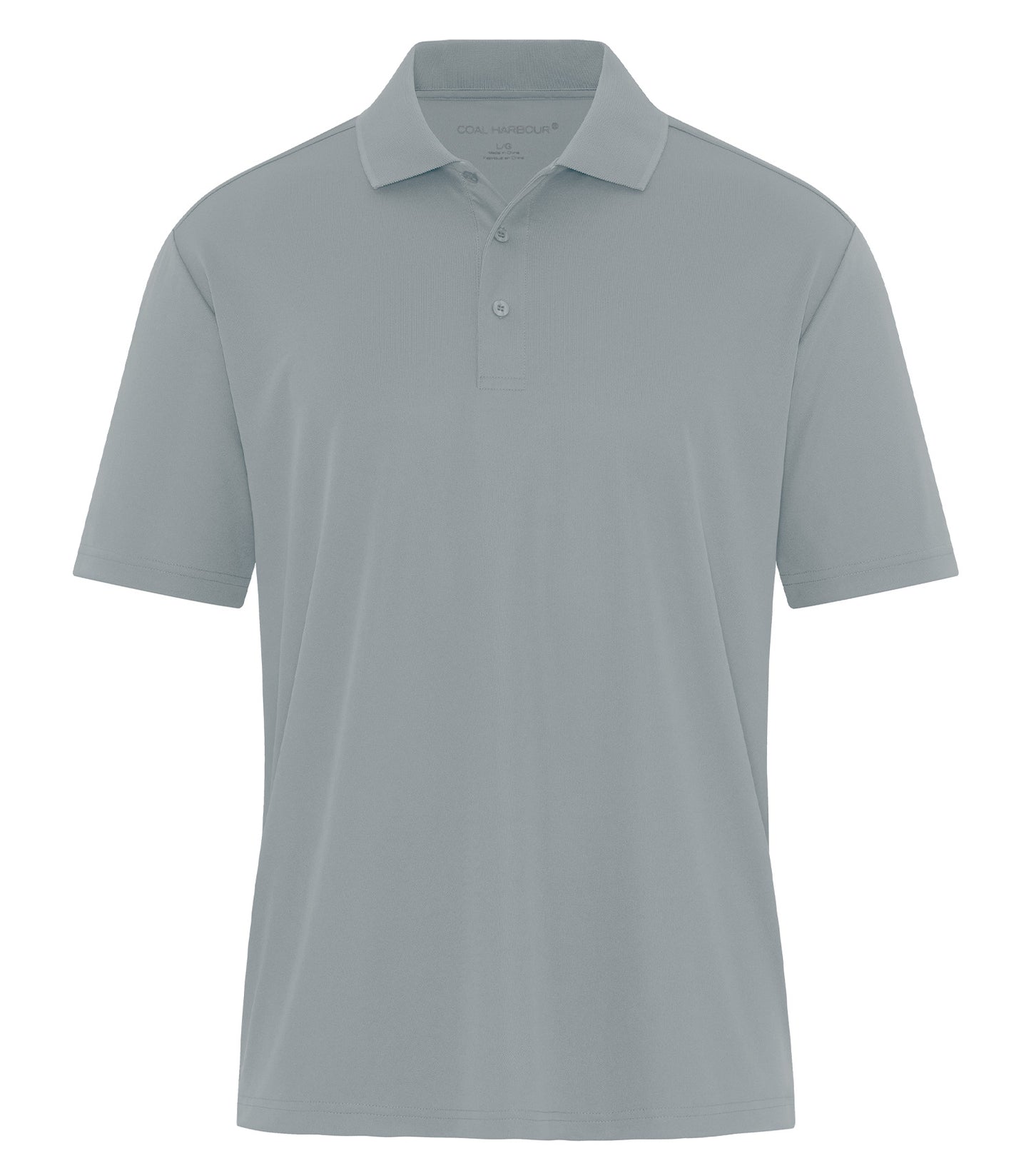 Coal Harbour EVERYDAY SNAG RESISTANT POLO (S365) - Silver