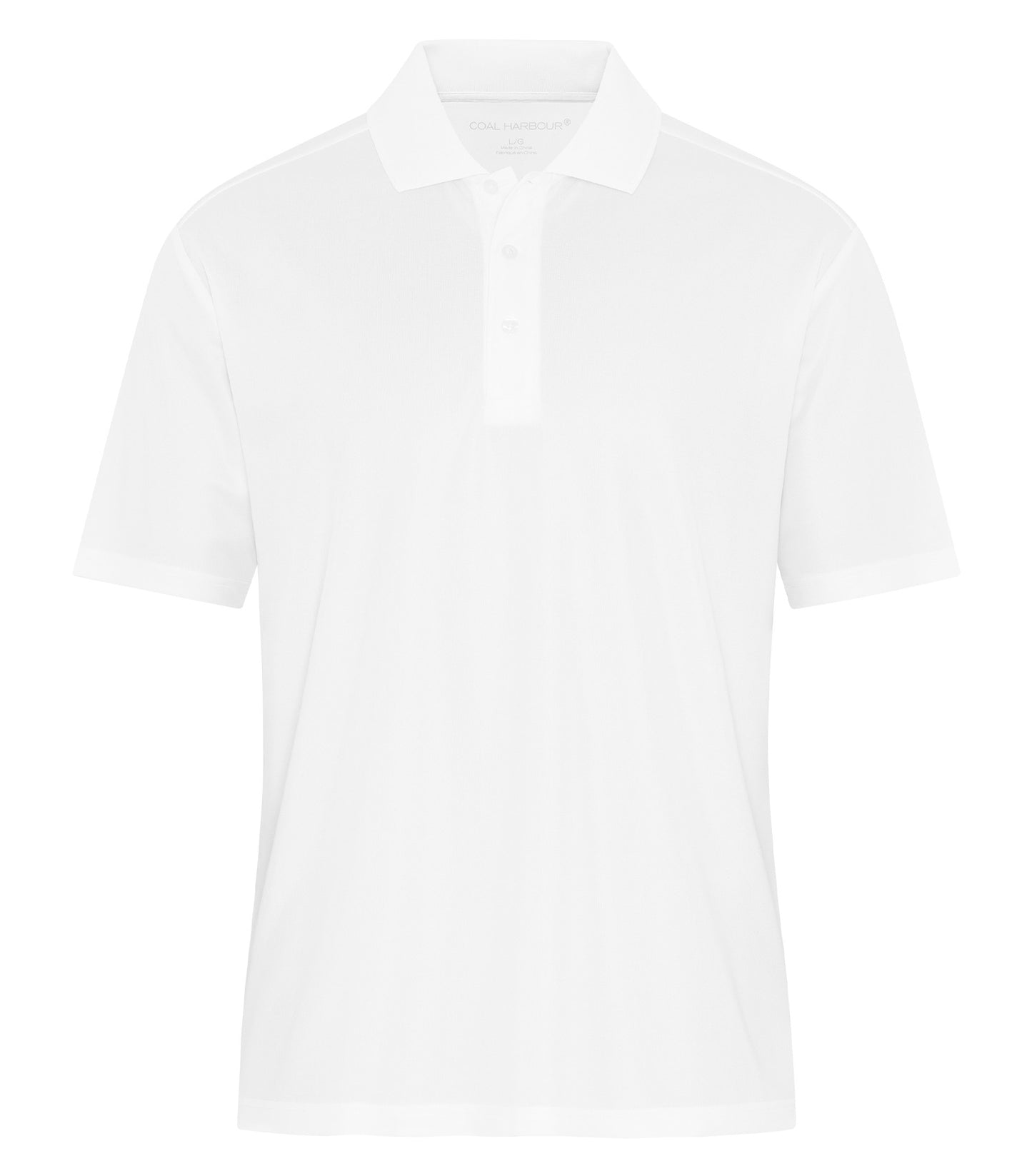 Coal Harbour EVERYDAY SNAG RESISTANT POLO (S365) - White