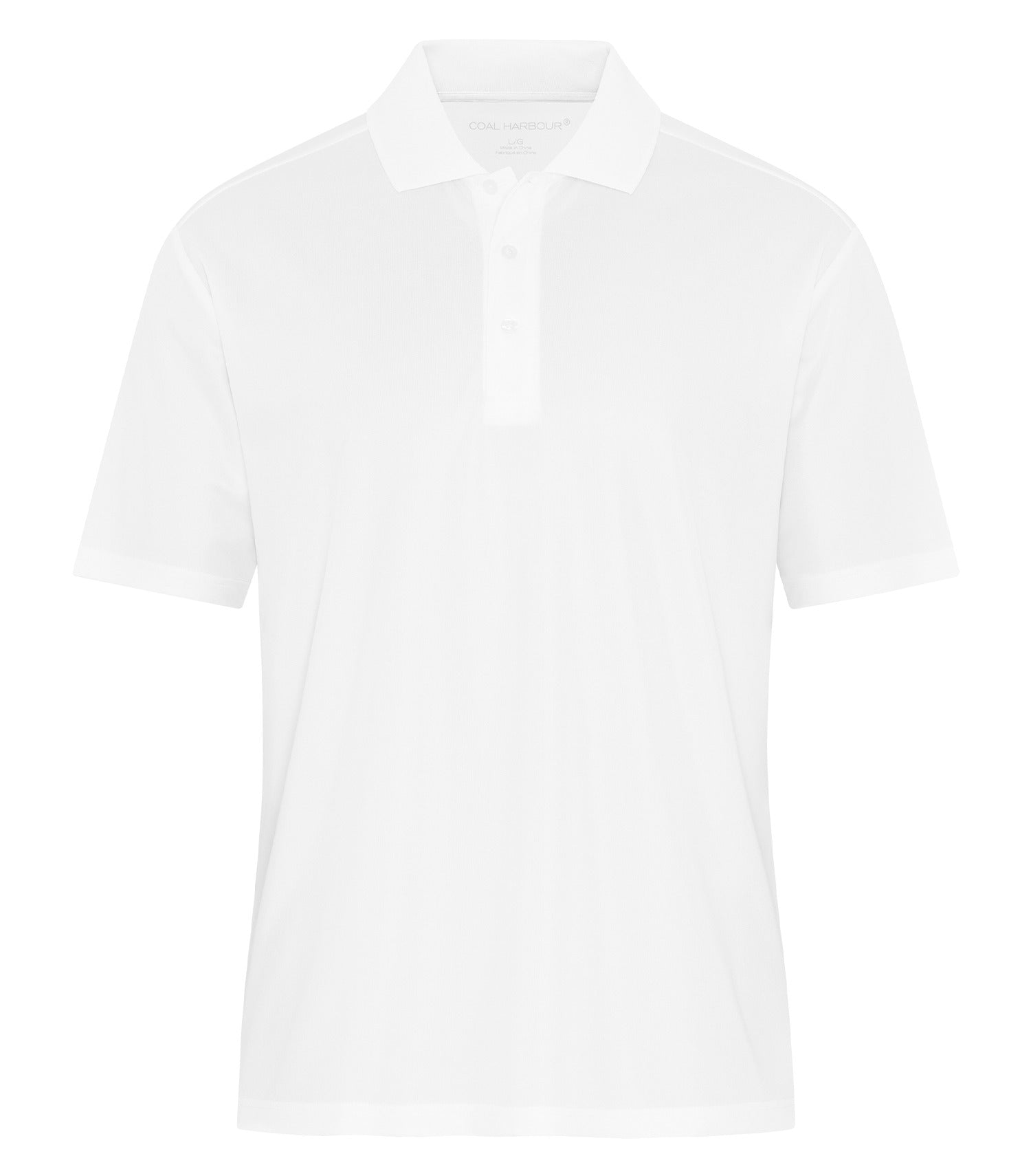 Coal Harbour EVERYDAY SNAG RESISTANT POLO (S365) - White