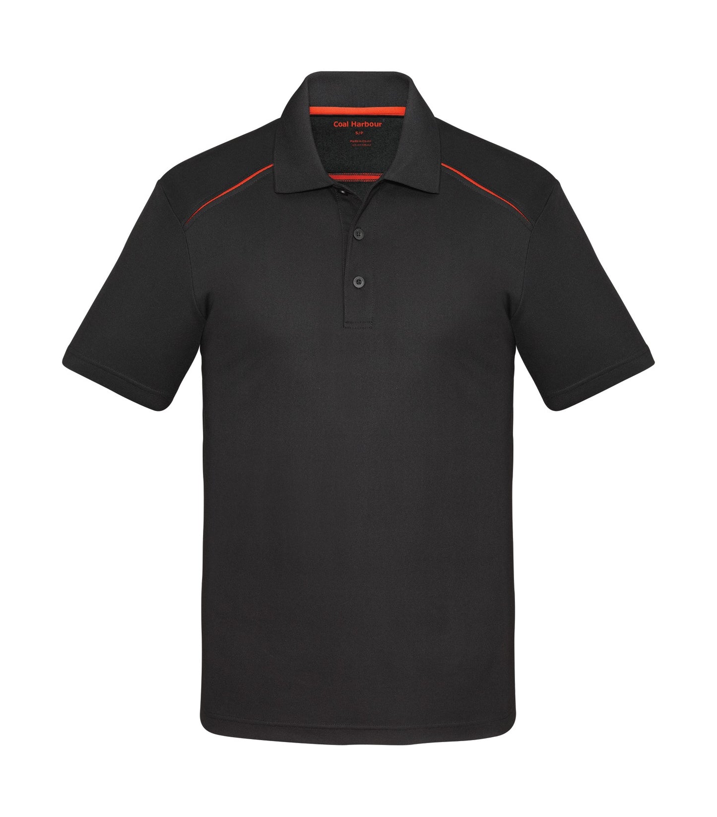 Coal Harbour SNAG RESISTANT CONTRAST INSET POLO (S4002) - Orange