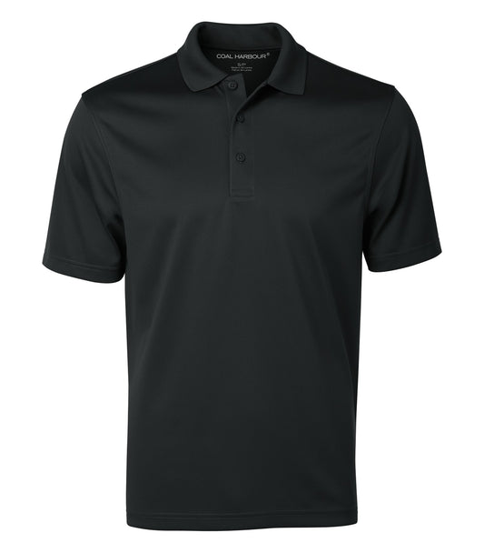 Coal Harbour SNAG PROOF POWER POLO (S4005) - Black 5081