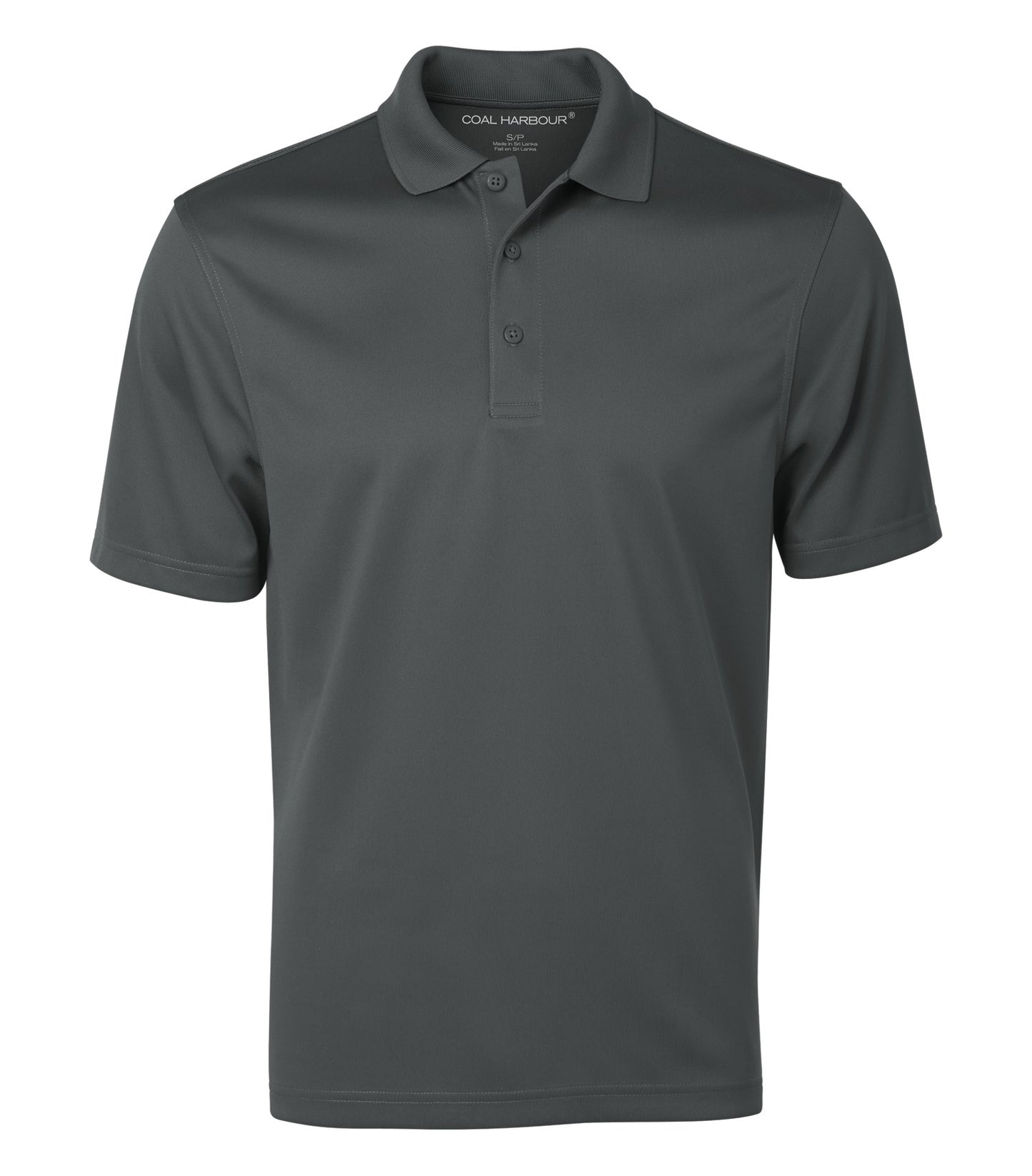 Coal Harbour SNAG PROOF POWER POLO (S4005) - Charcoal
