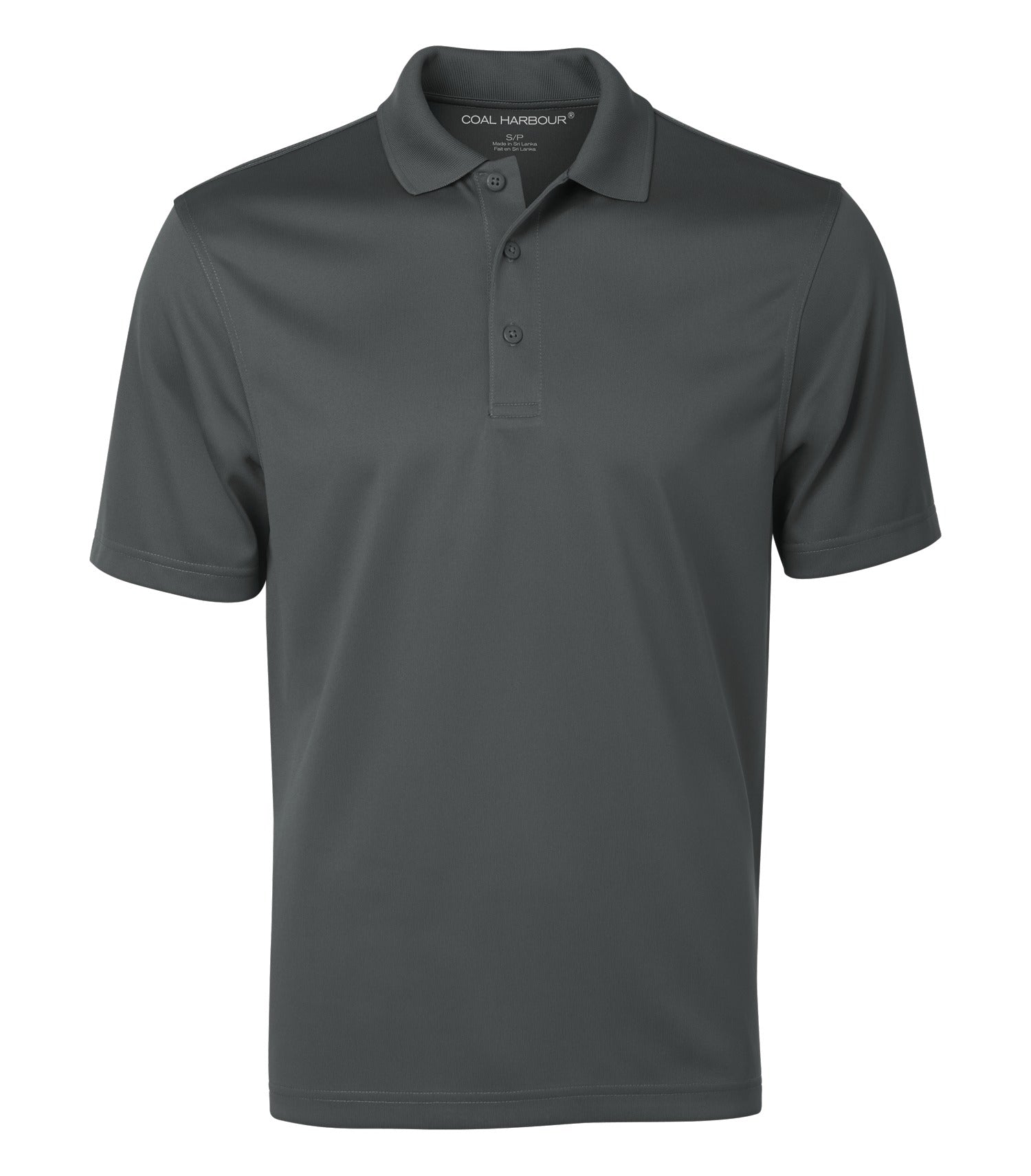Coal Harbour SNAG PROOF POWER POLO (S4005) - Charcoal