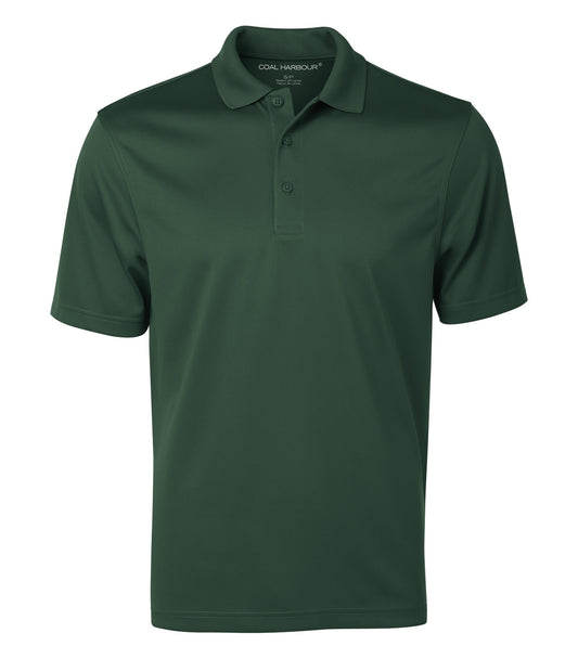 COAL HARBOUR® SNAG PROOF POWER POLO - Dark Green