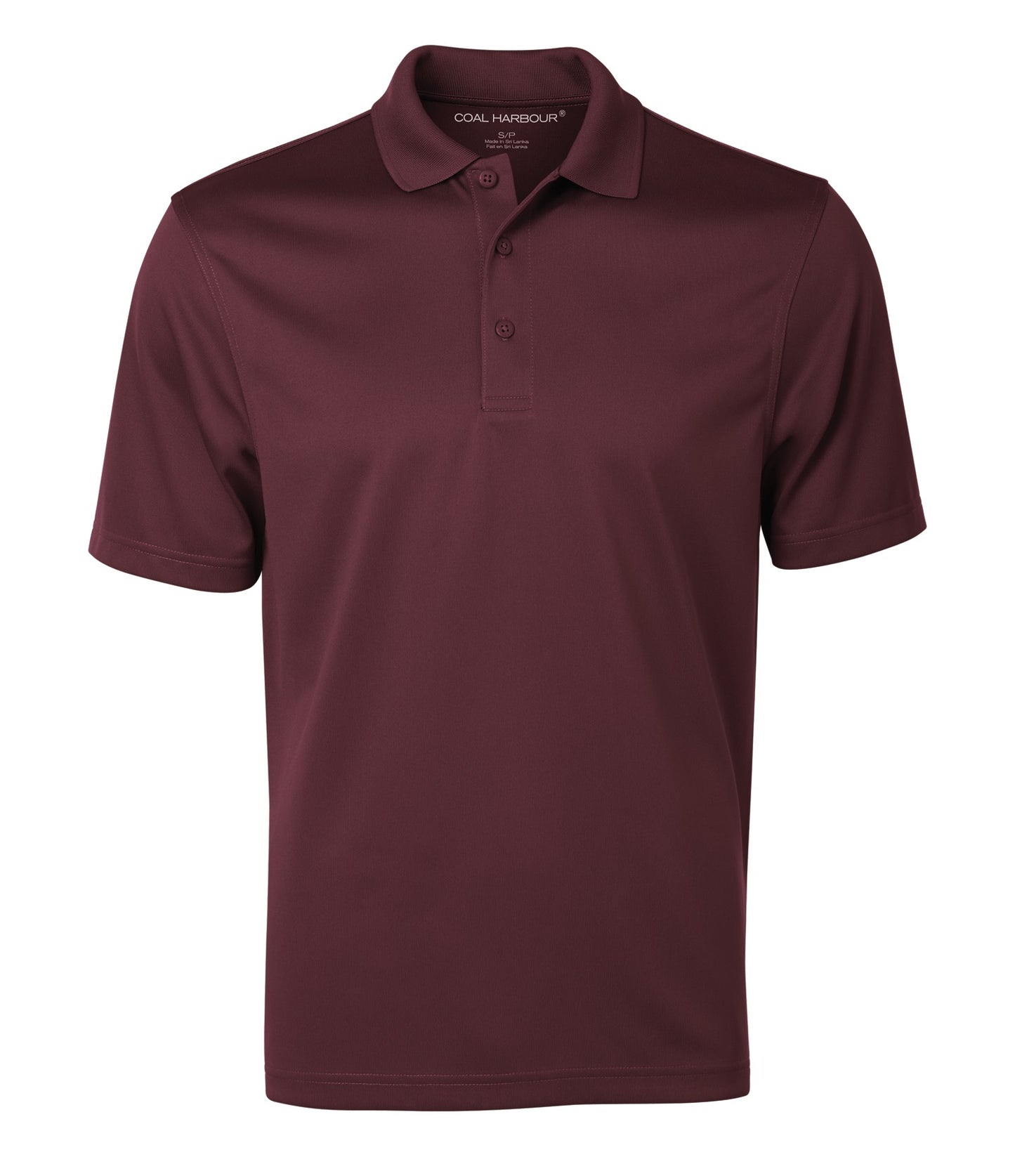 Coal Harbour SNAG PROOF POWER POLO (S4005) - Maroon 5081