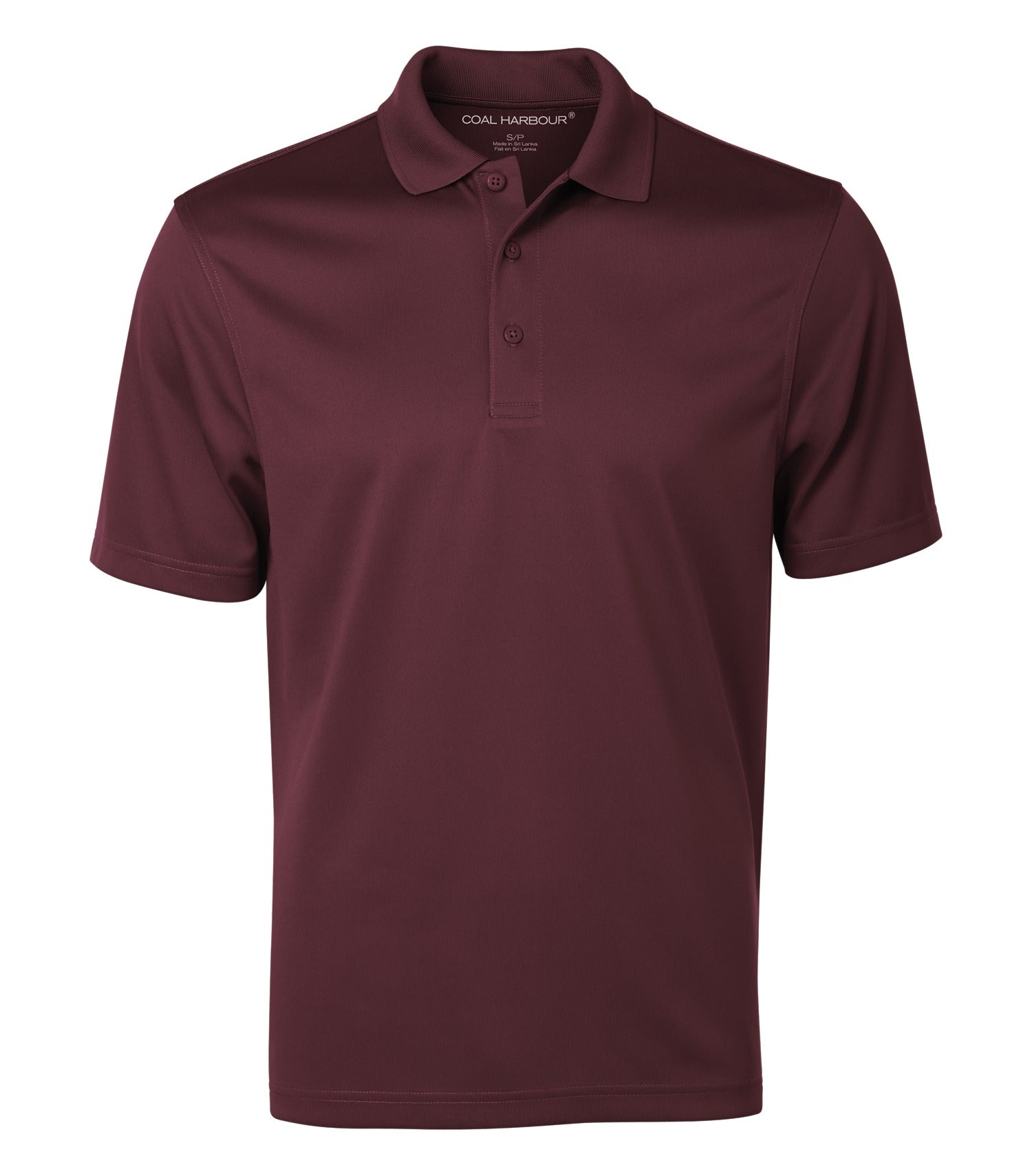 Coal Harbour SNAG PROOF POWER POLO (S4005) - Maroon 5081