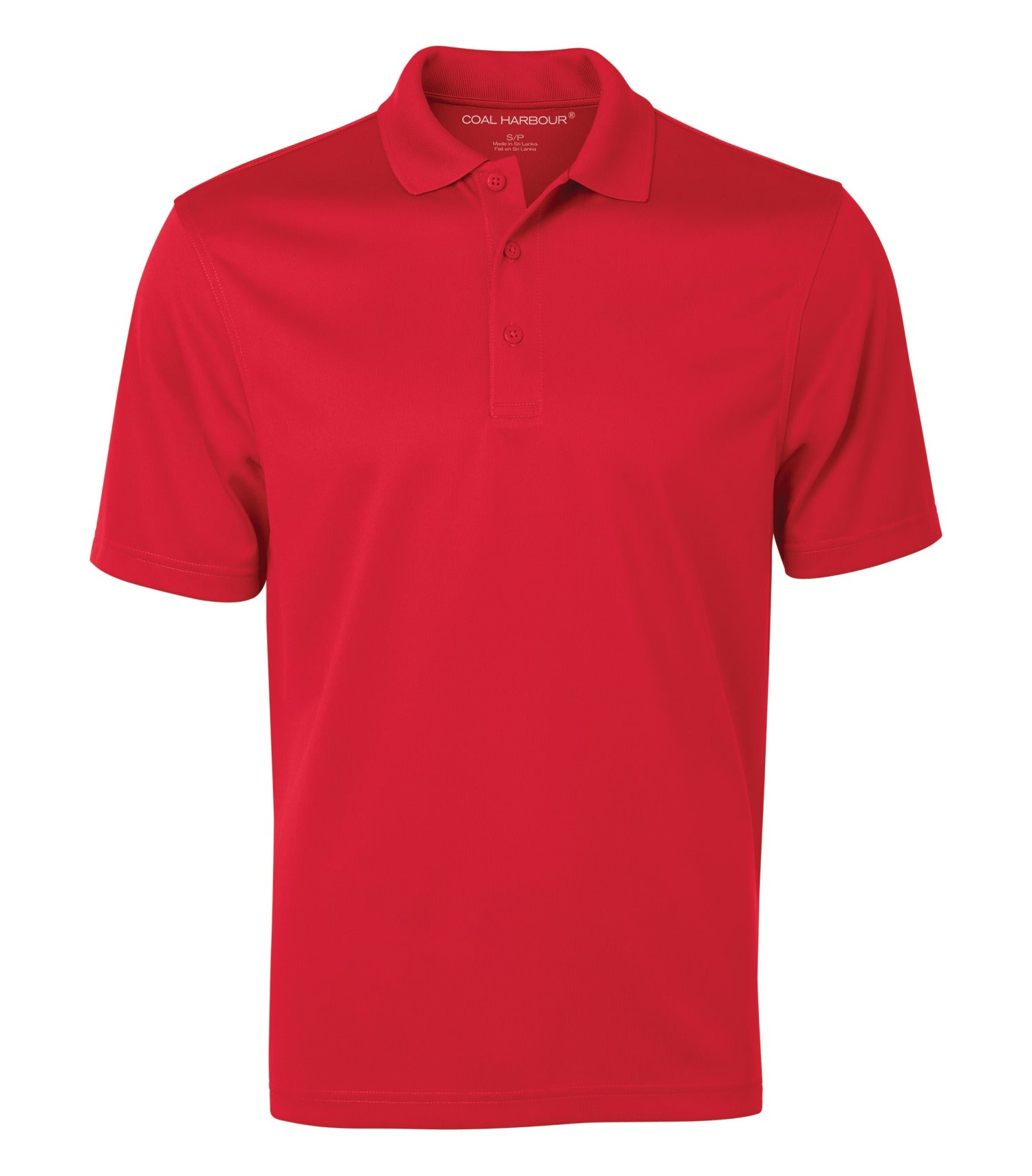 Coal Harbour SNAG PROOF POWER POLO (S4005) - Red 5081