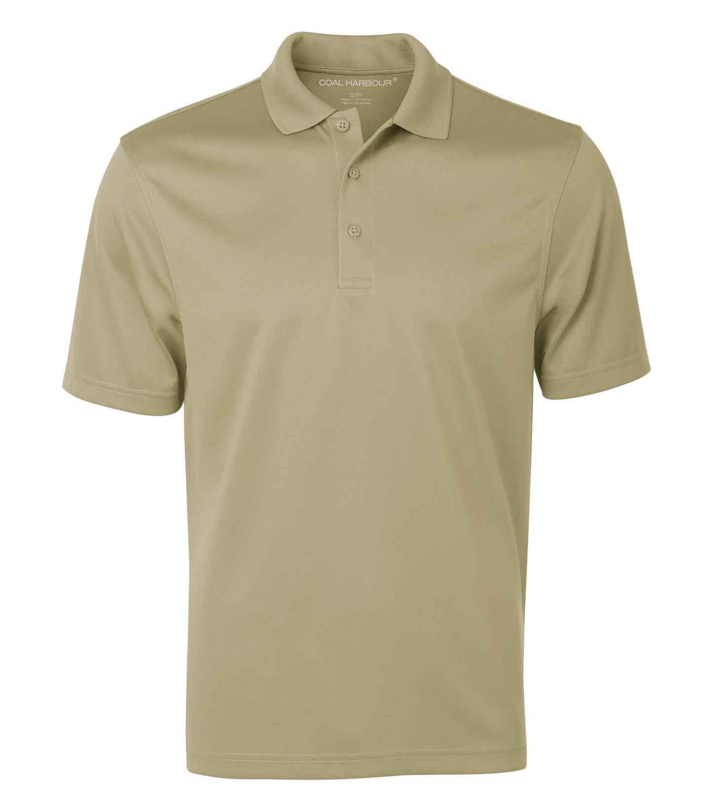 Coal Harbour SNAG PROOF POWER POLO (S4005) - Tan 5081