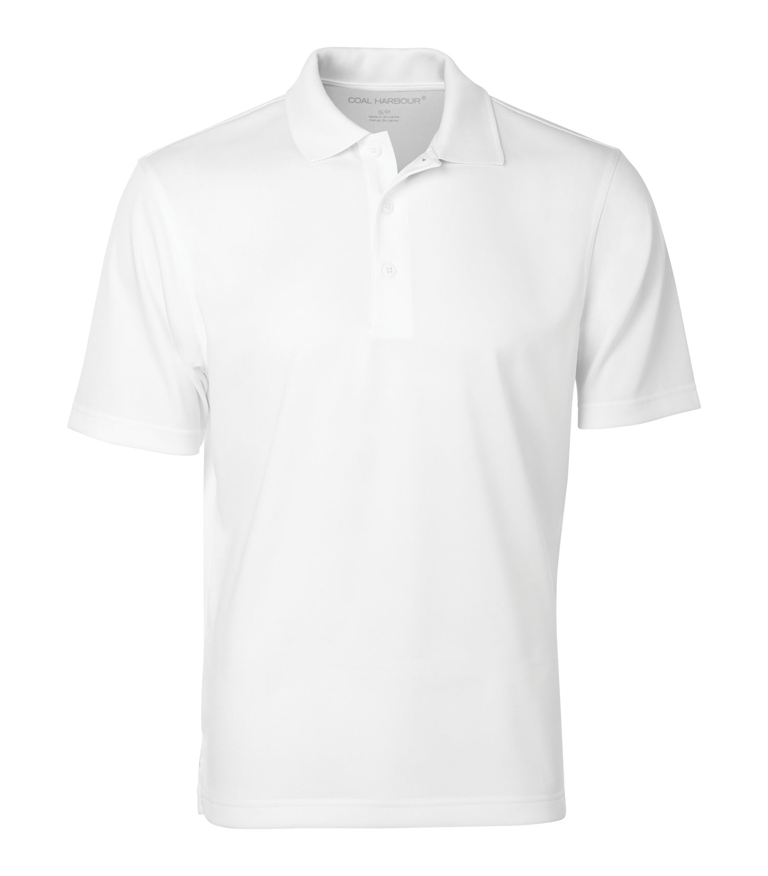 Coal Harbour SNAG PROOF POWER POLO (S4005) - White 5089