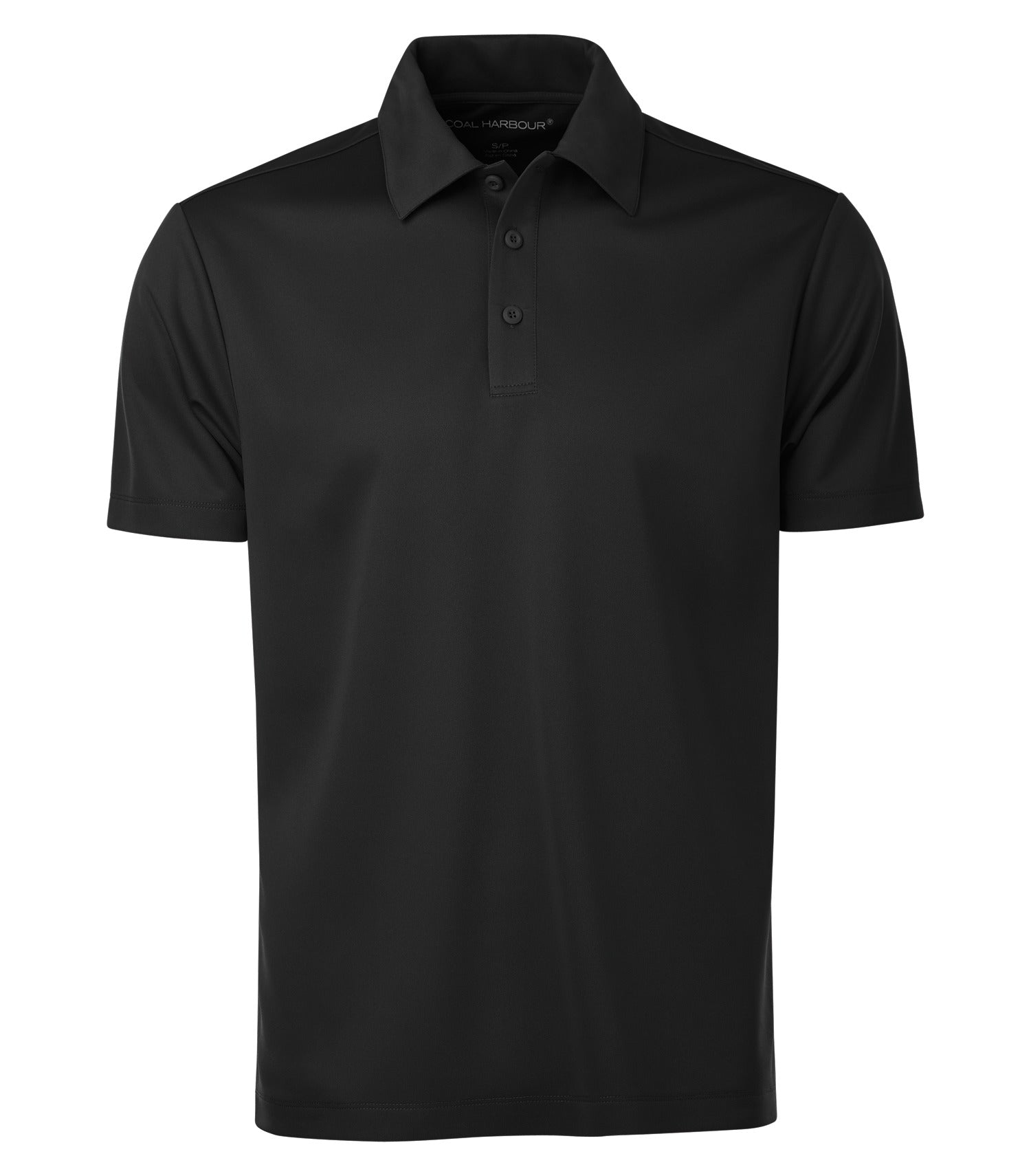 Coal Harbour EVERYDAY POLO (S4007) - Black