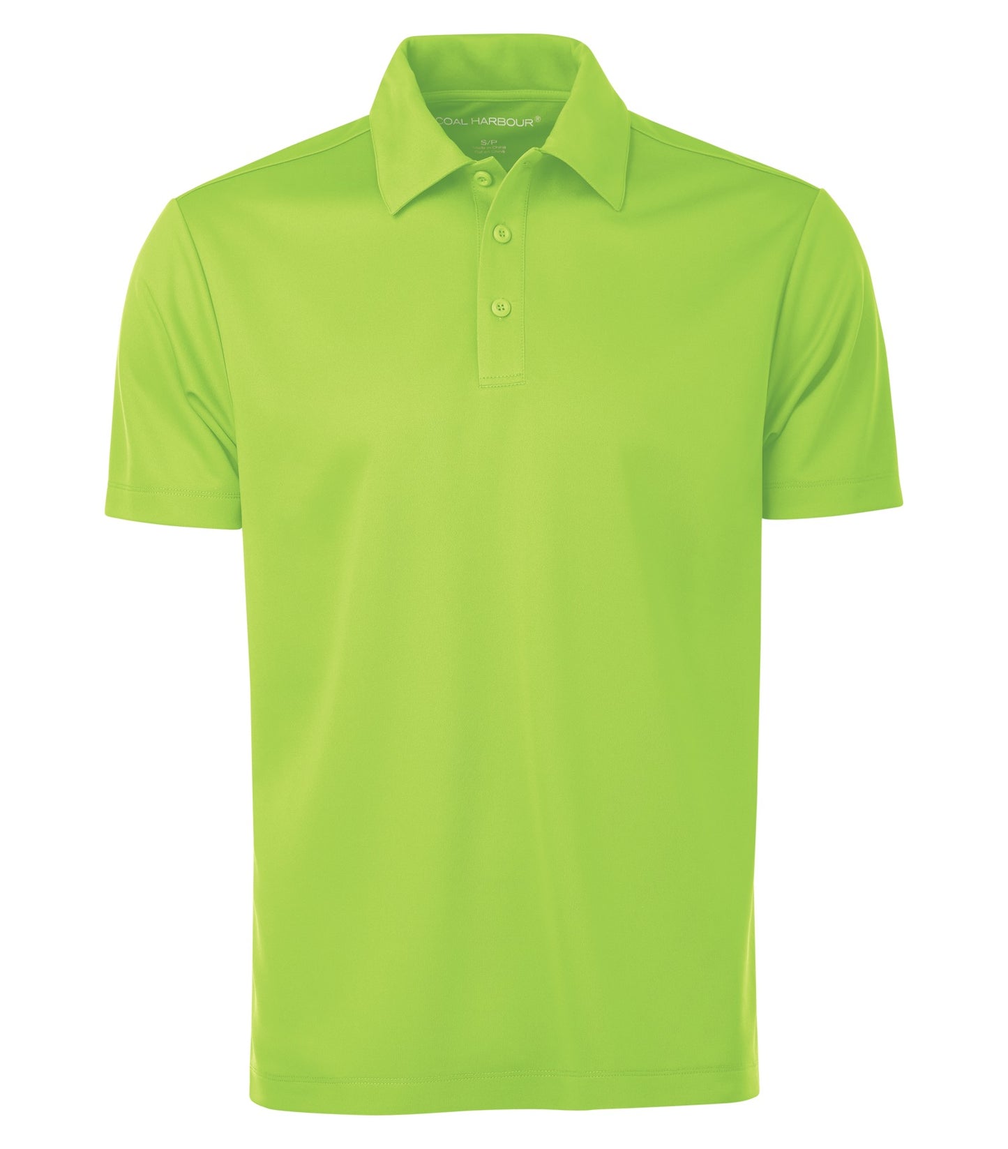 Coal Harbour EVERYDAY POLO (S4007) - Lime Webonly