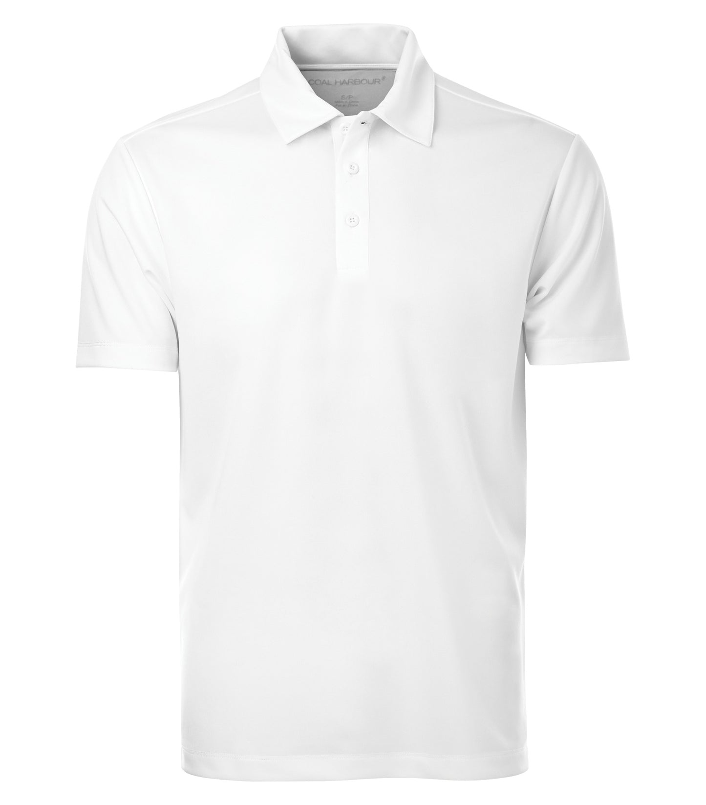 Coal Harbour EVERYDAY POLO (S4007) - White