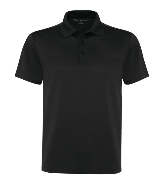 COAL HARBOUR® CITY TECH SNAG RESISTANT POLO - Black