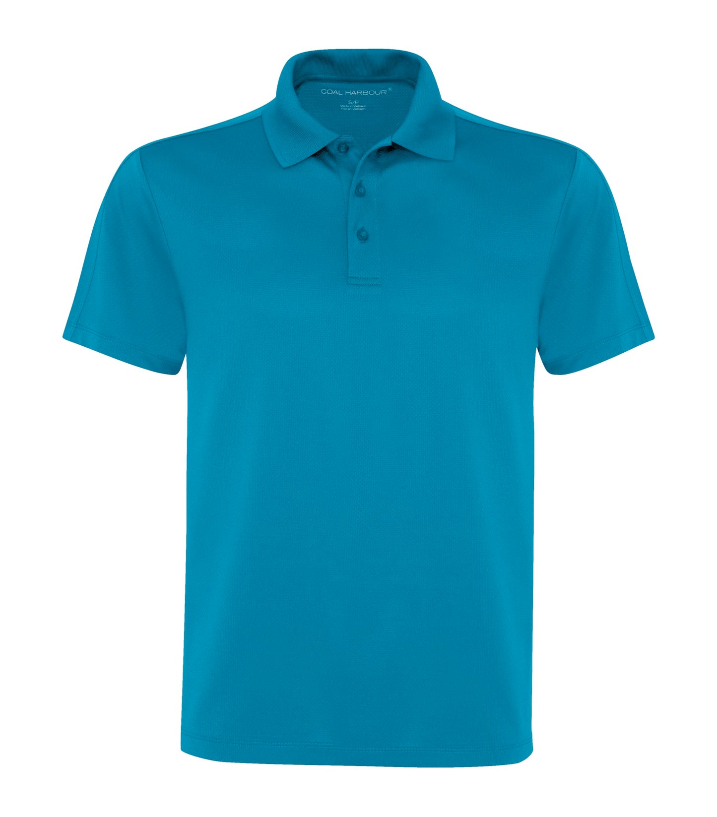 Coal Harbour CITY TECH SNAG RESISTANT POLO (S4015) - Bluewake
